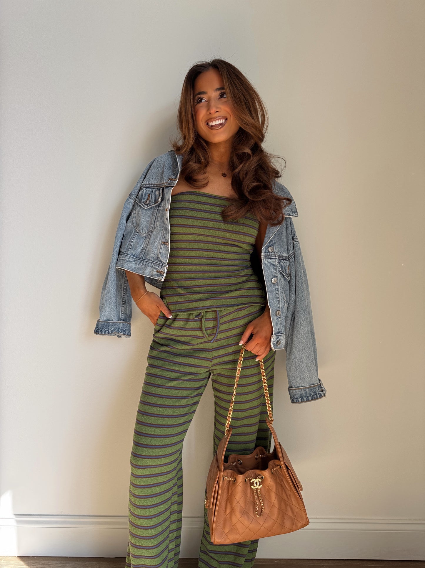 Rush Girl Set (Green Apple)