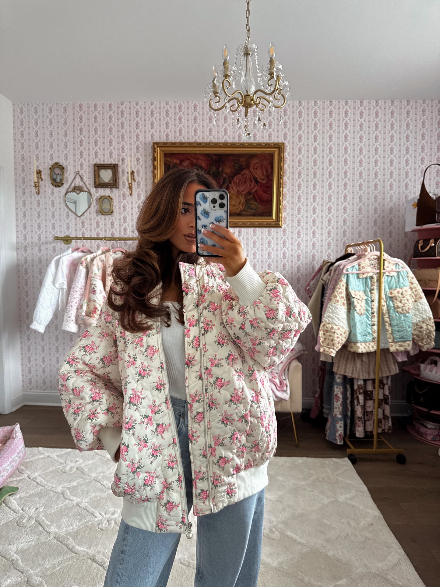 Cottage & Roses Barbie Jacket