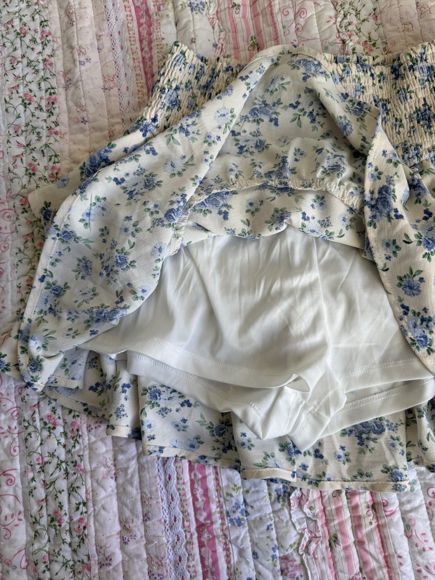 Brand New Floral Skort medium