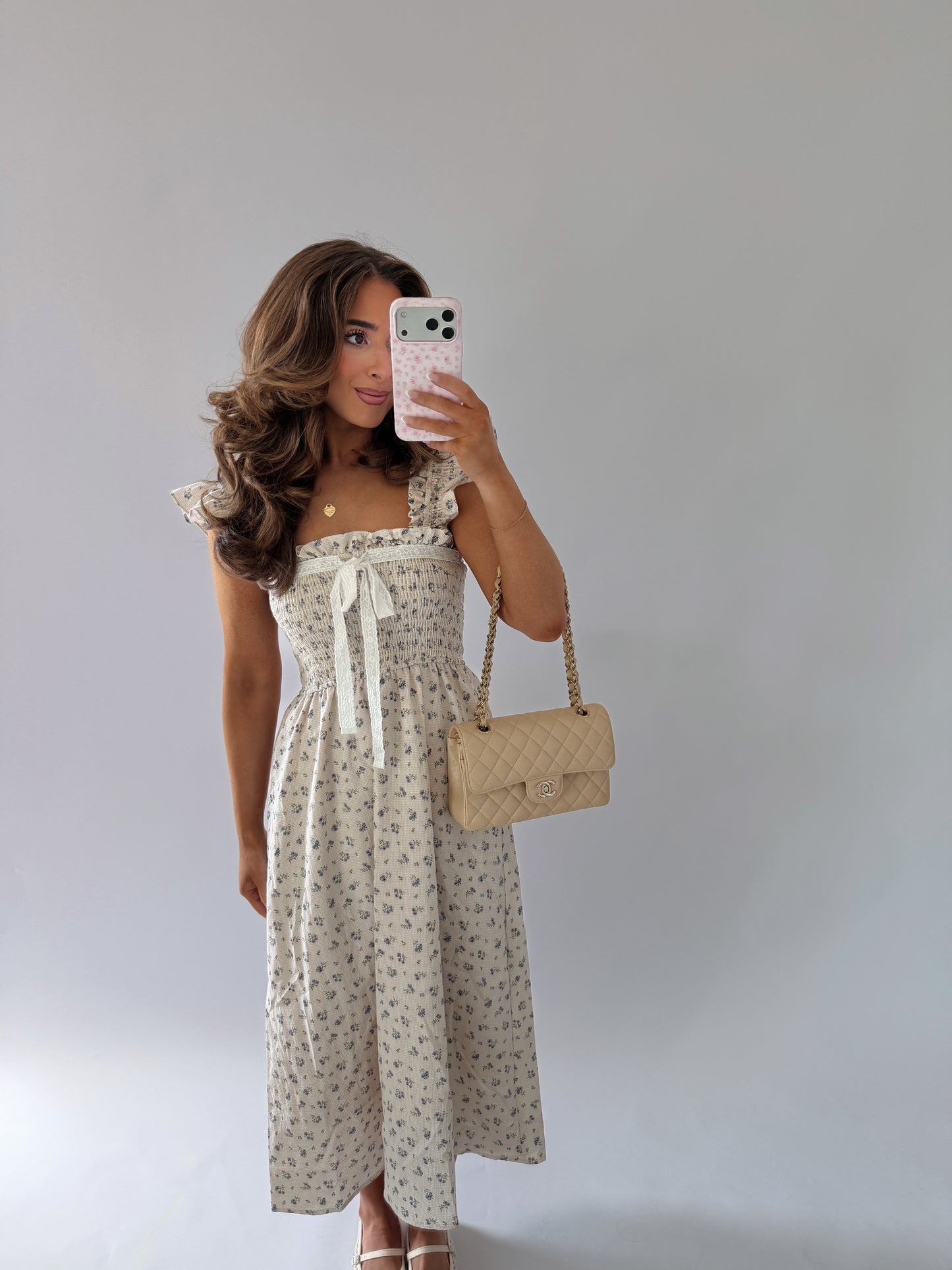 Southampton Stroll Midi Dress Restock