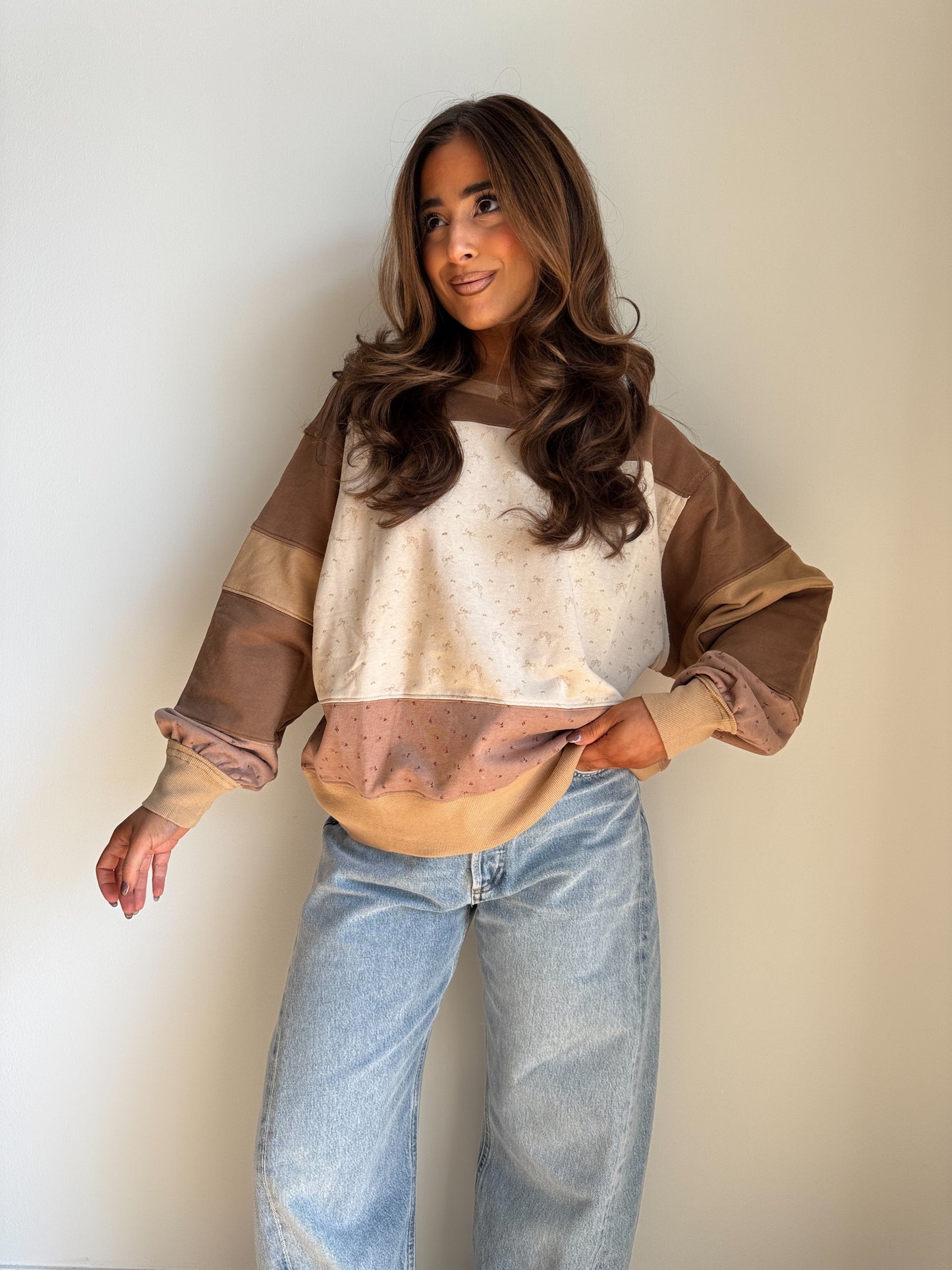 I Love You ALatte Crewneck