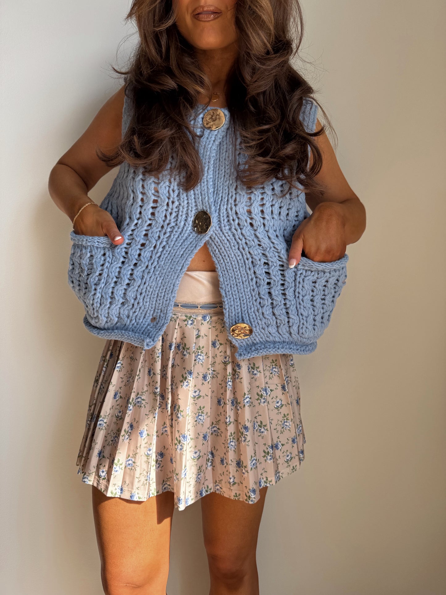 Blueberry Cookie Skort