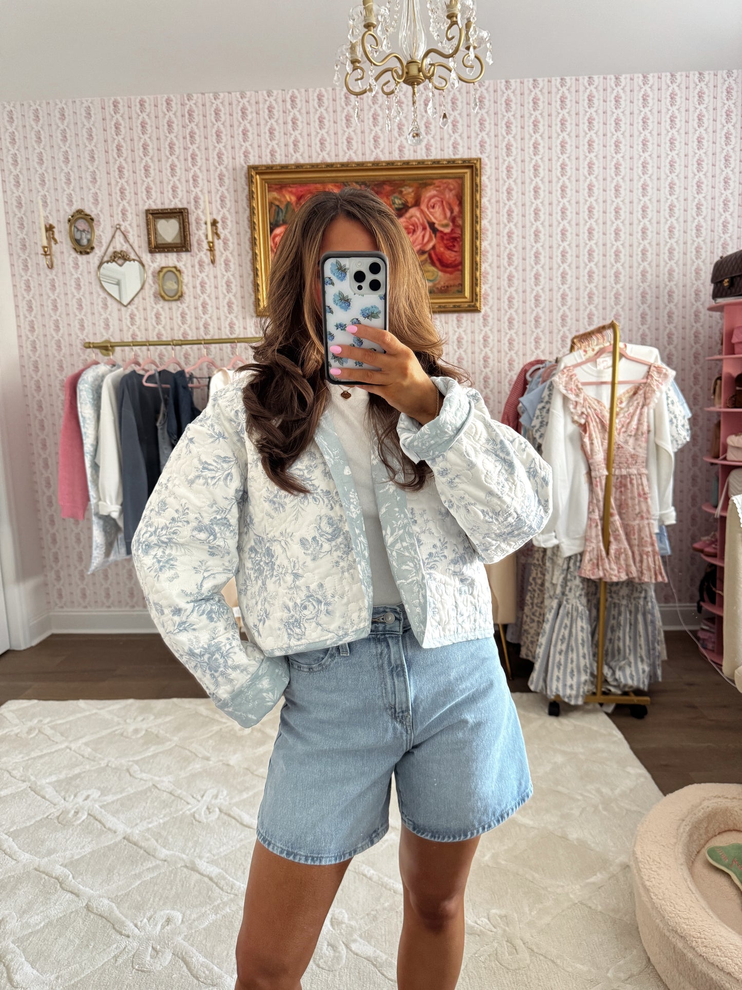The Elsa Quilted Jacket