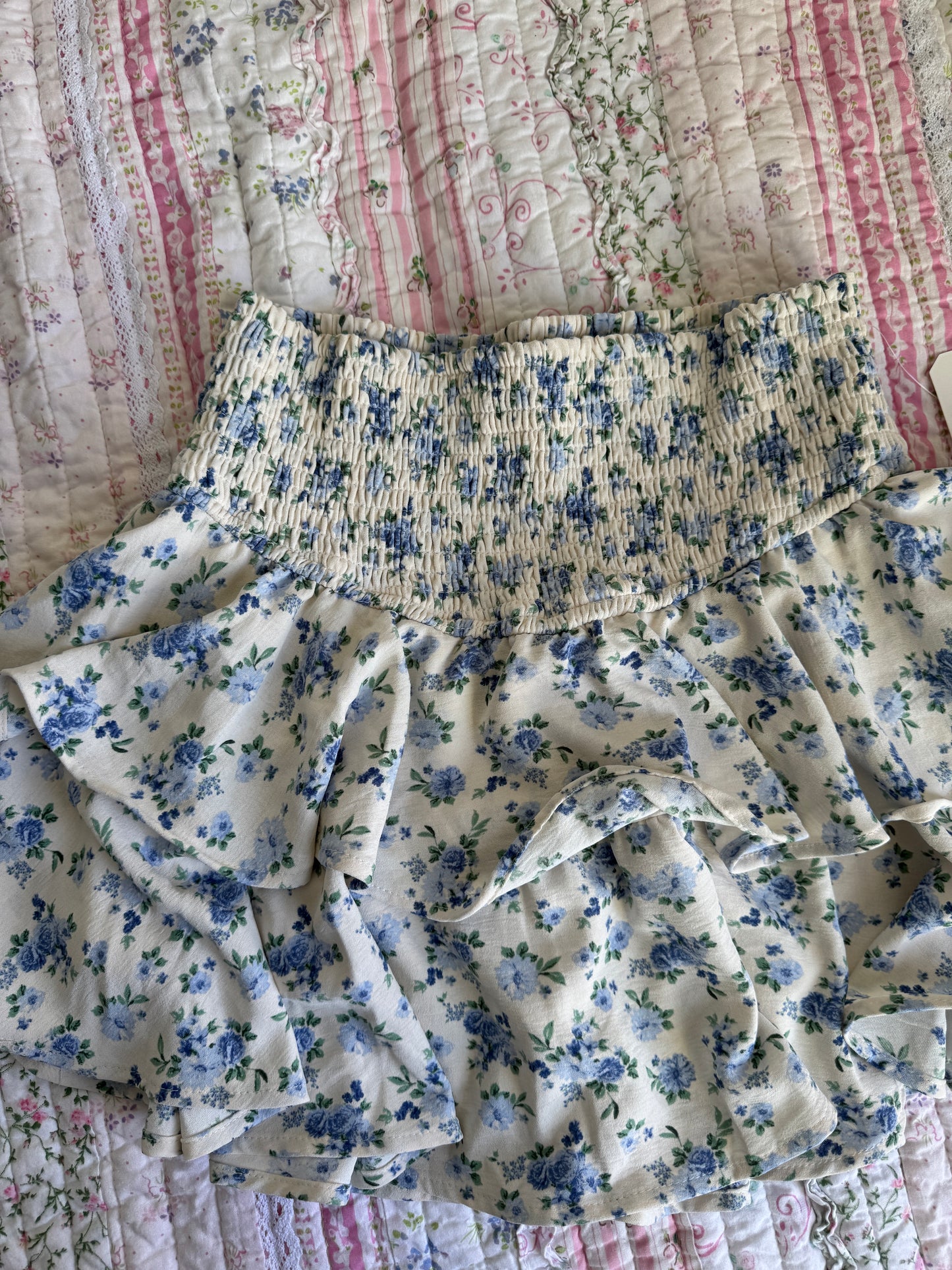 Brand New Floral Skort medium
