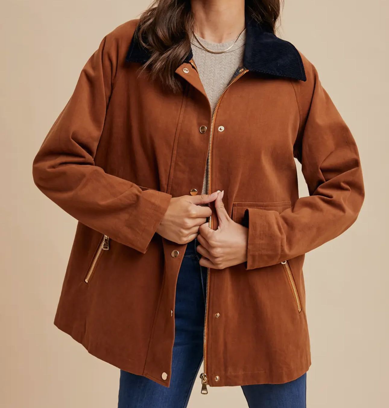 Maplewood Barn Jacket (Teddy 🧸) PRE ORDER OCTOBER