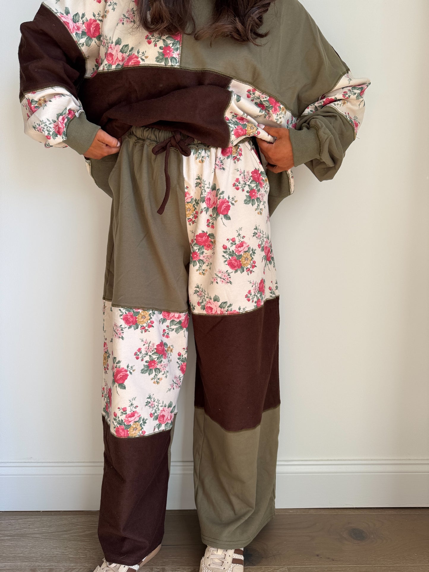 Olive & Rose Patchwork Set