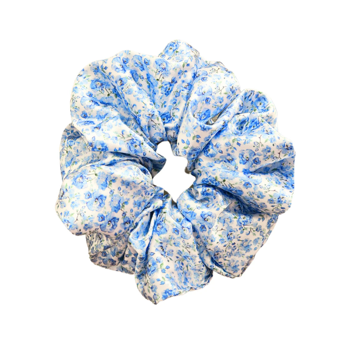 Blueberry Bliss Jumbo Scrunchie