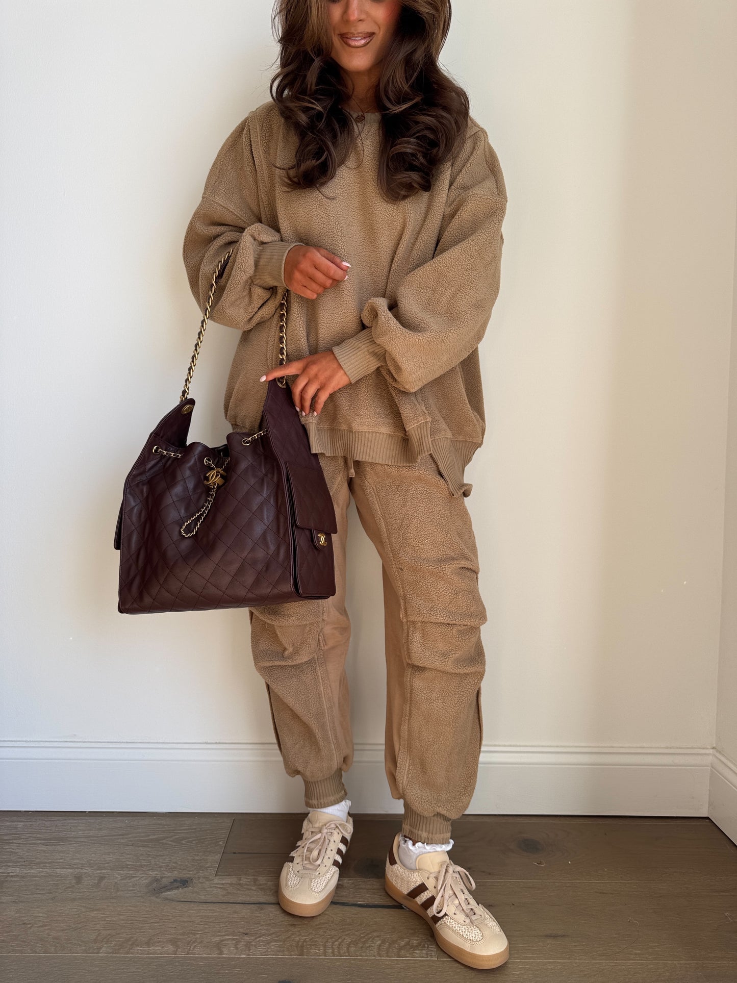 Fleece On The Go Set (Teddy )