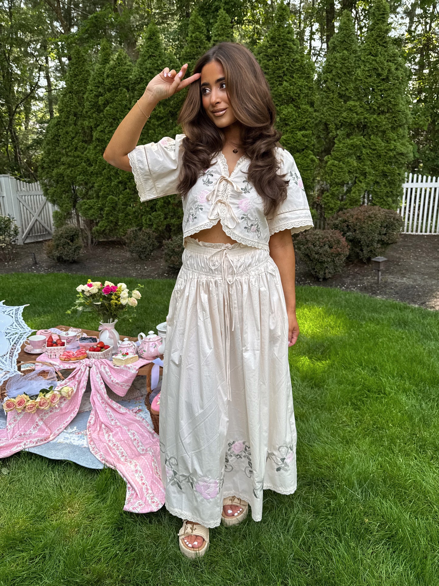 Bunches Of Tulips Floral Set