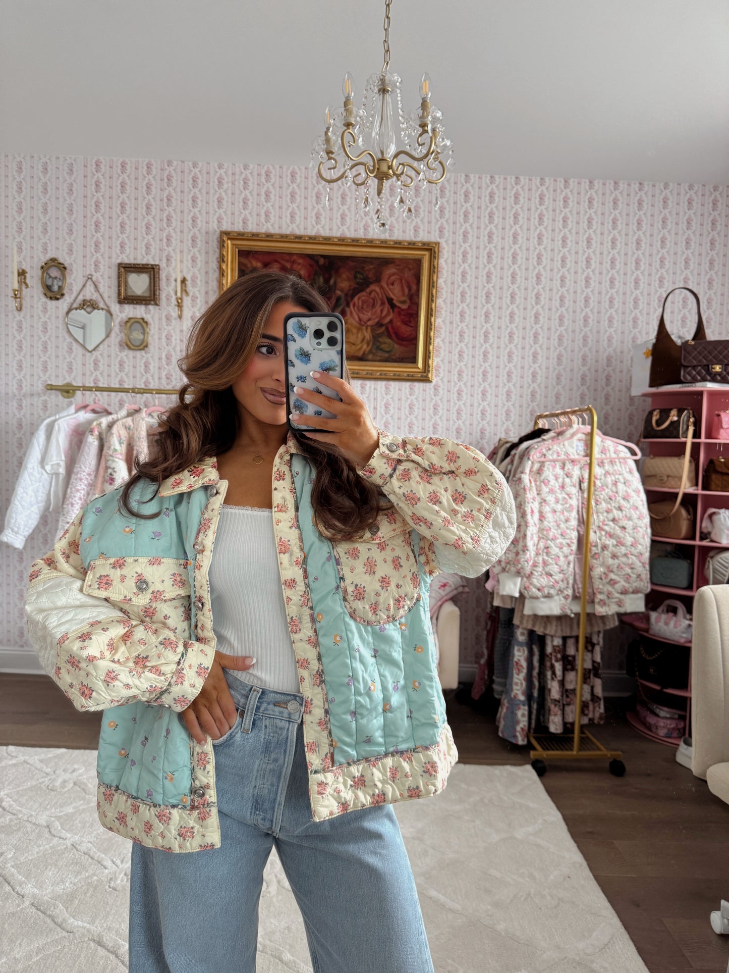 Teal Me You Love Me Jacket (pre order)