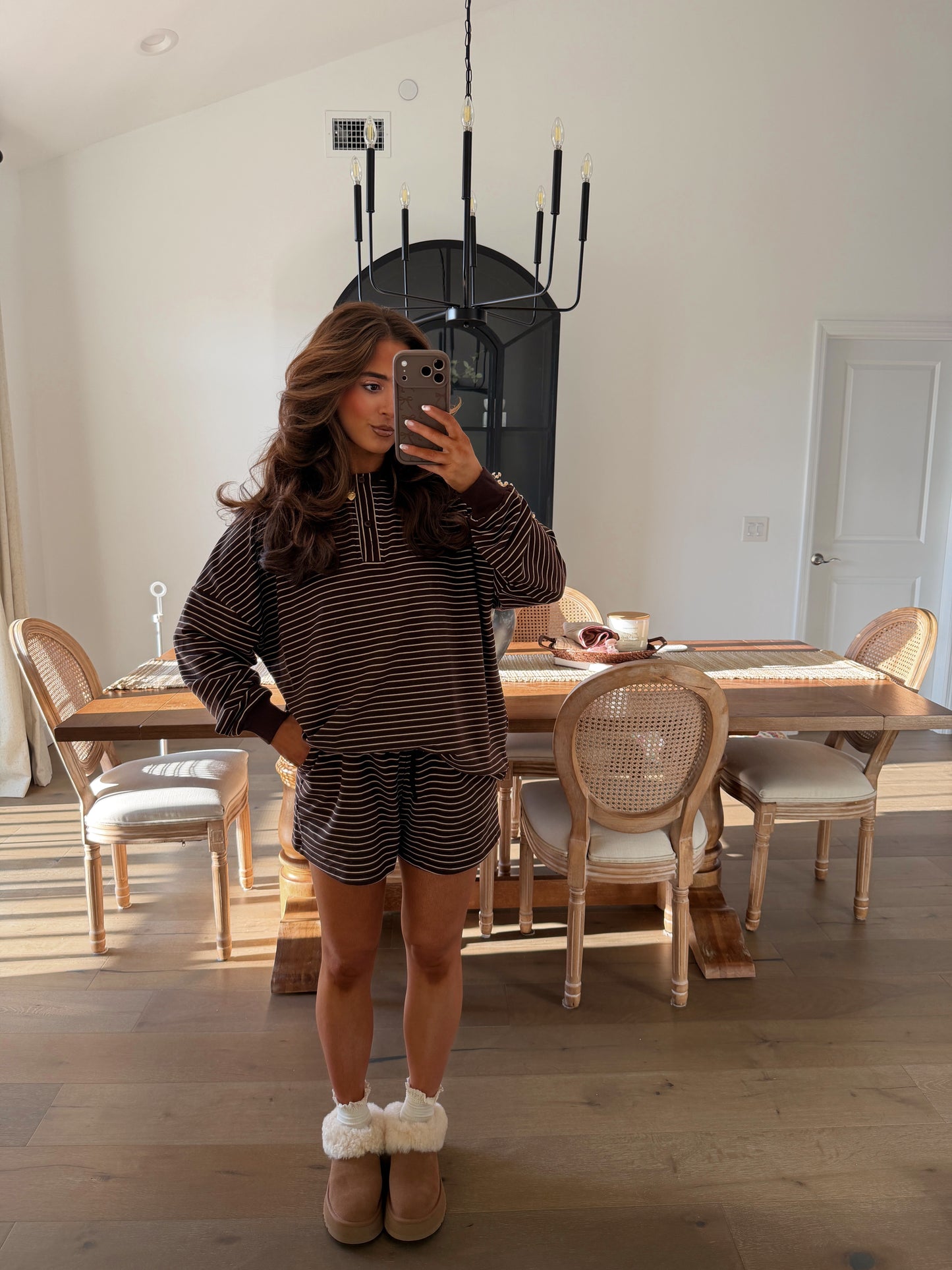 Toasted Coconut lounge set