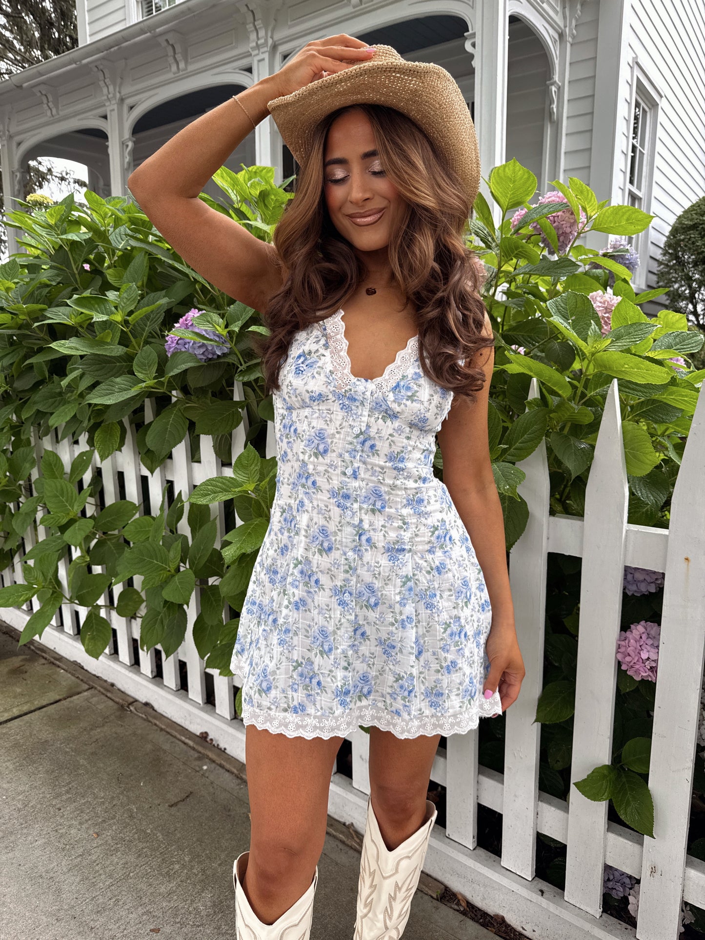 The Coastal Vintage Dress (Can’t Restock)