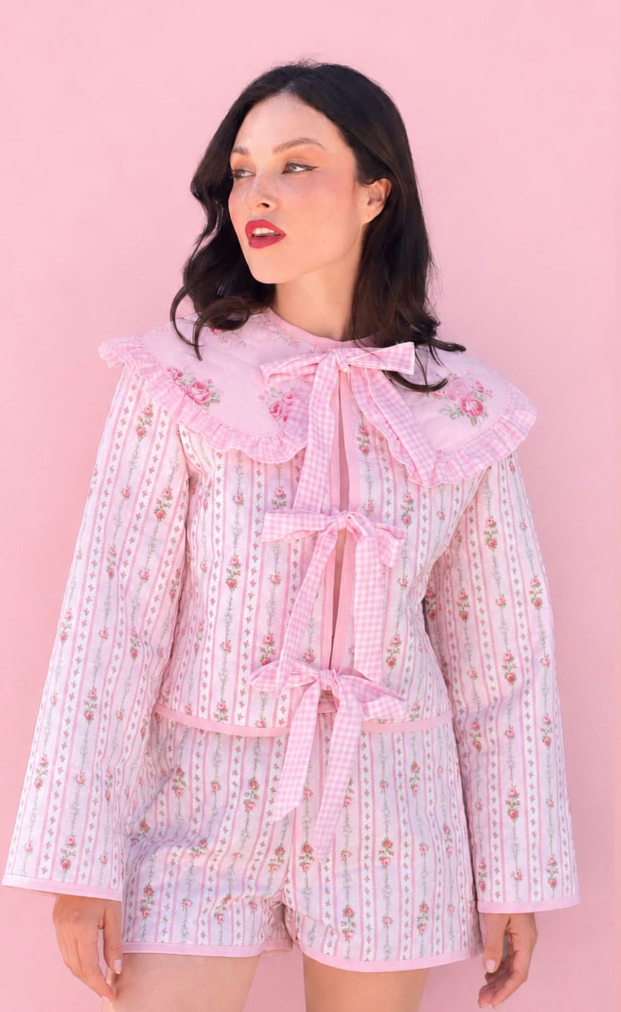 Coquette Peter Pan Shabby Chic Cottage Jacket PRE ORDER