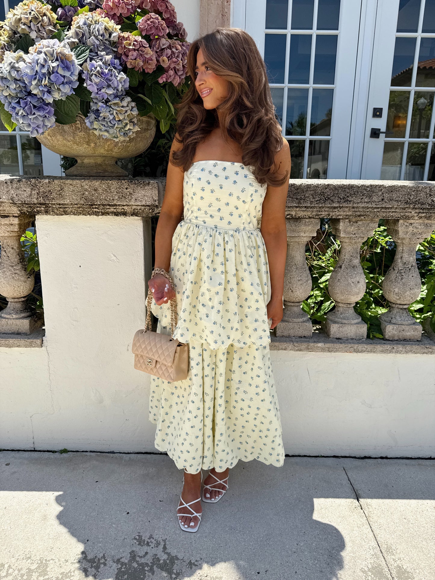 Ciao, My Darling Ruffled Maxi