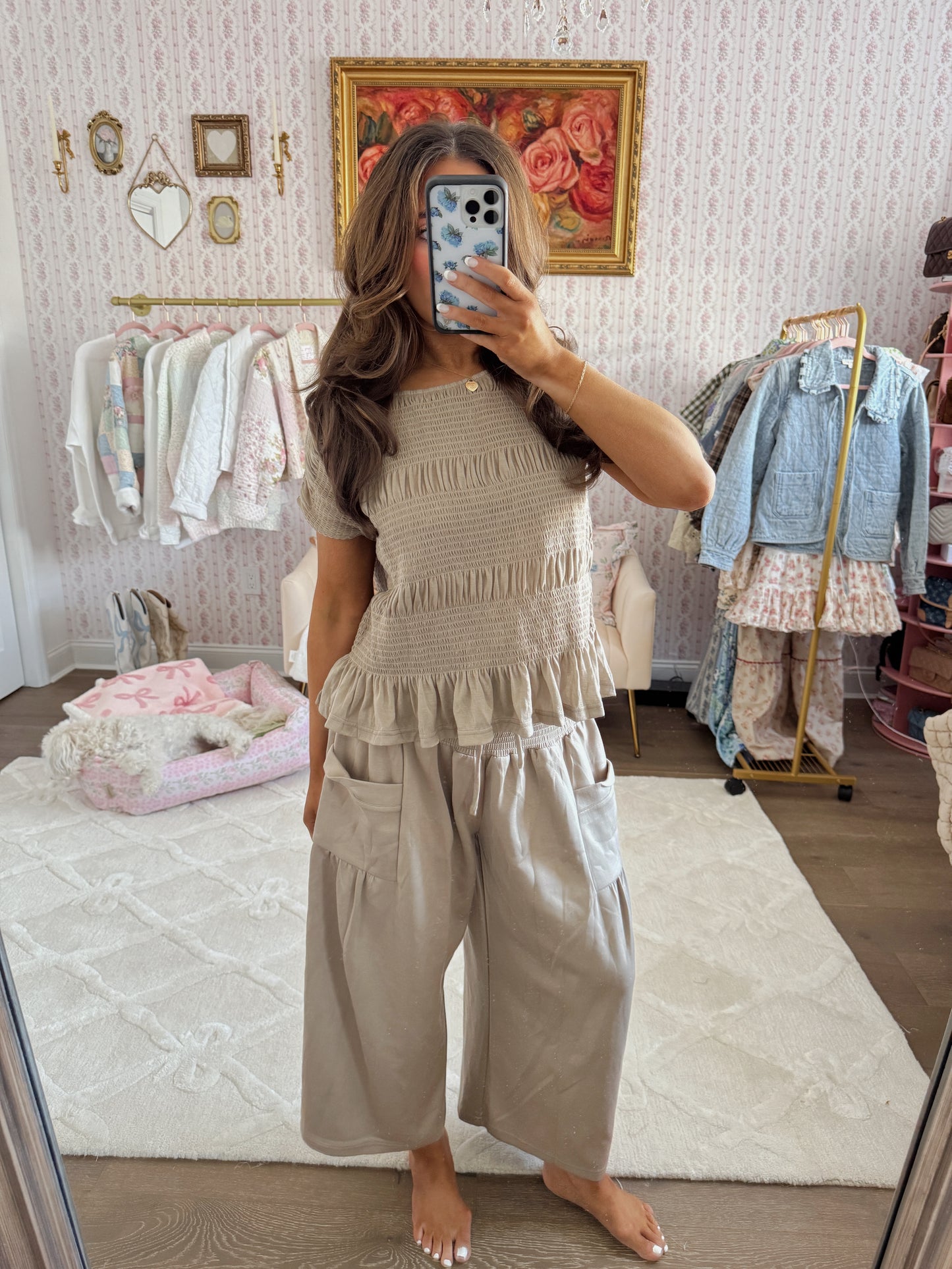 Mocha Cozy Set