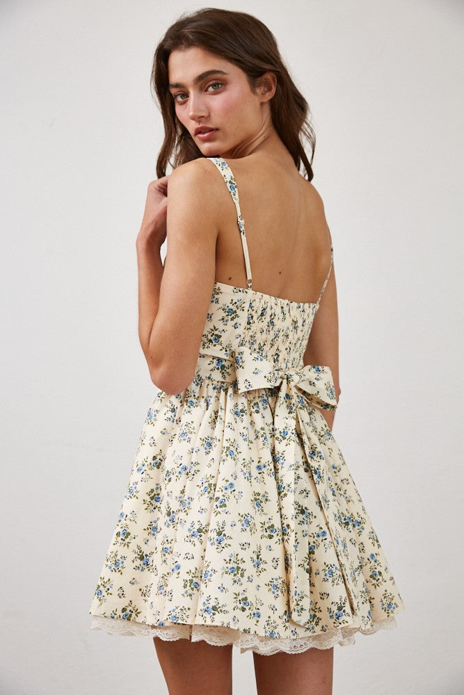 The Grand Ole Corset Mini Dress