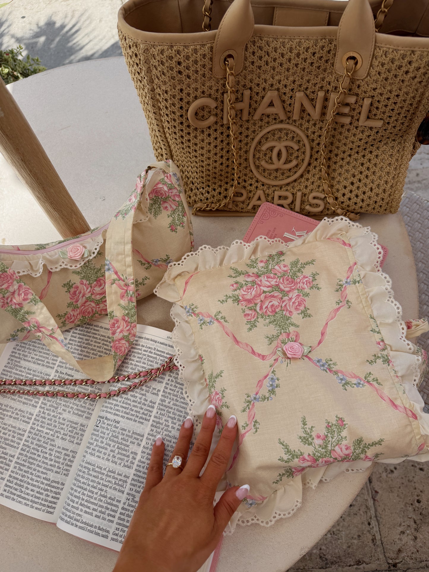 Rose Darling Shoulder Bag