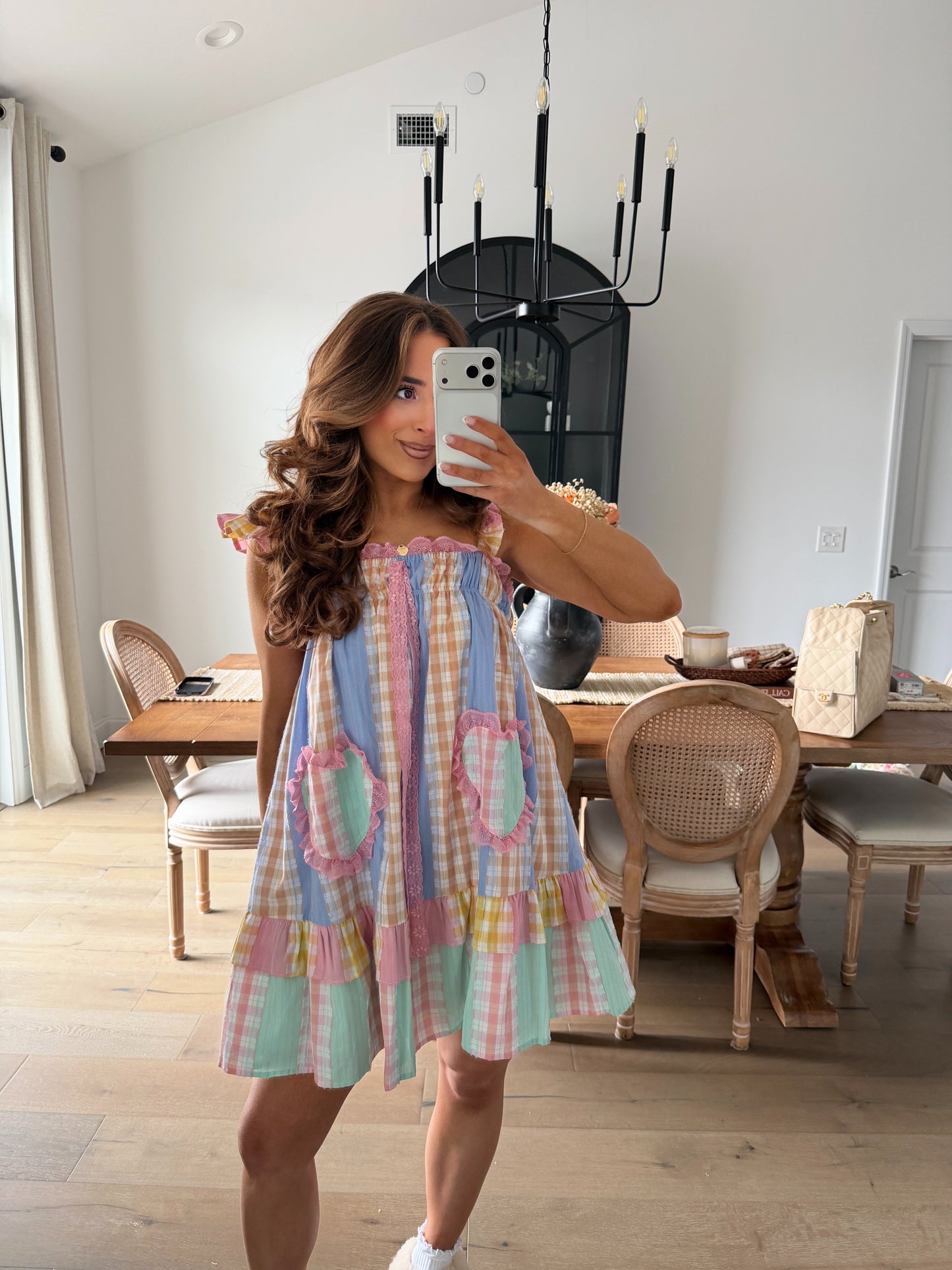 Sweetheart Dreams Mini Dress