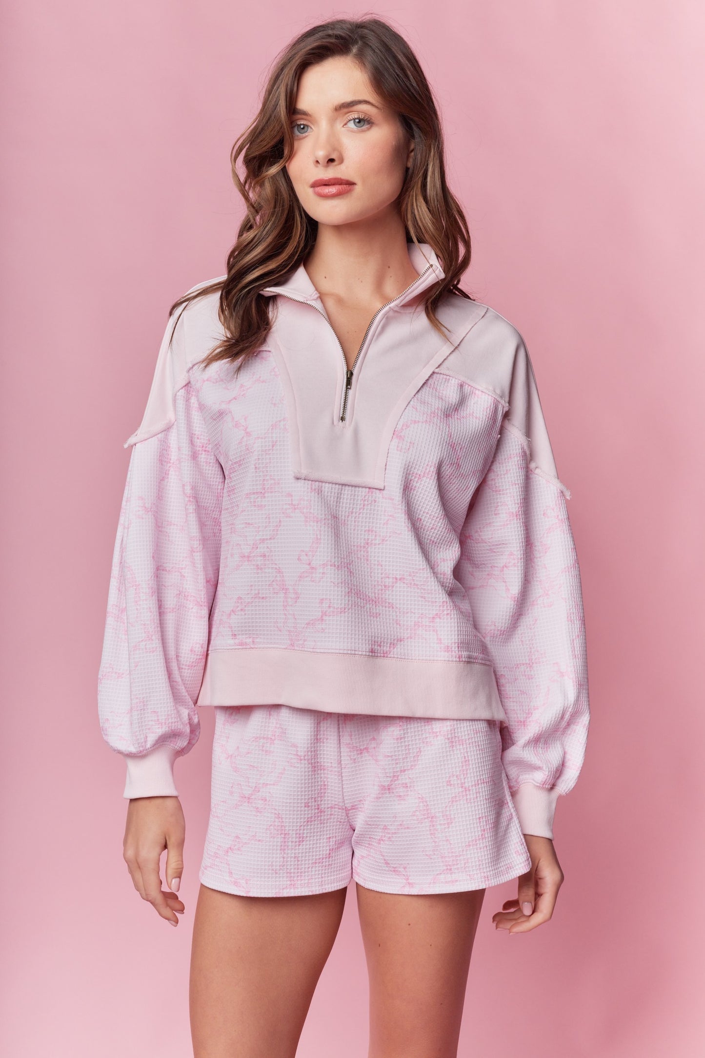 Ribbon Dreams Waffle Lounge Set