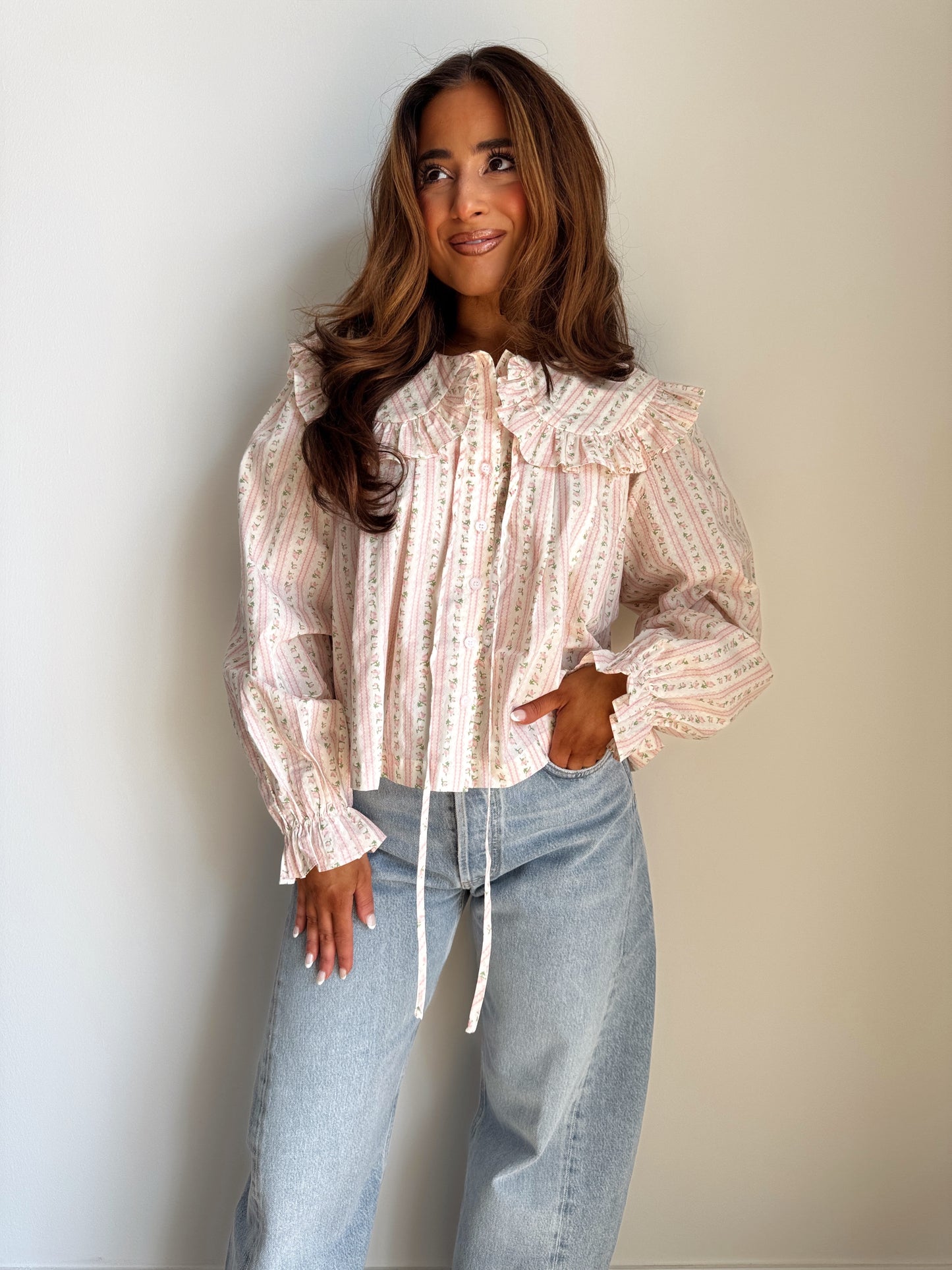 Shabby Chic Blushing Top
