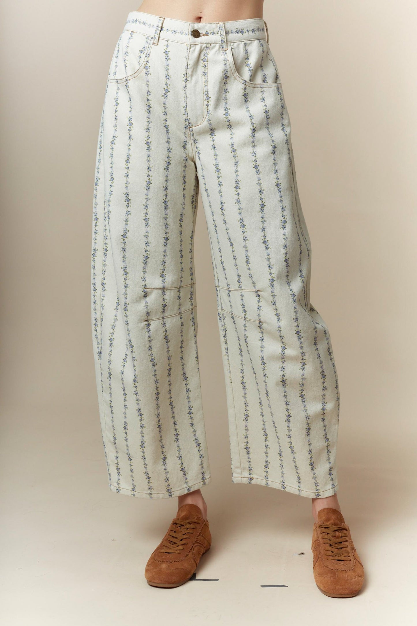 Nashville Barrel Jeans (blue)
