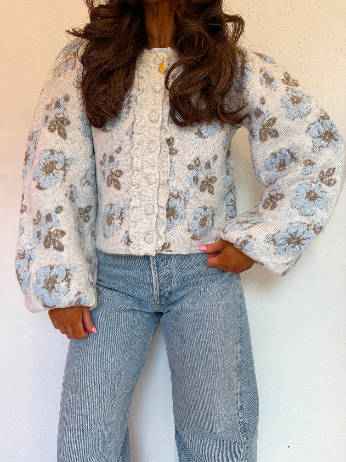Snow Queen Cardigan
