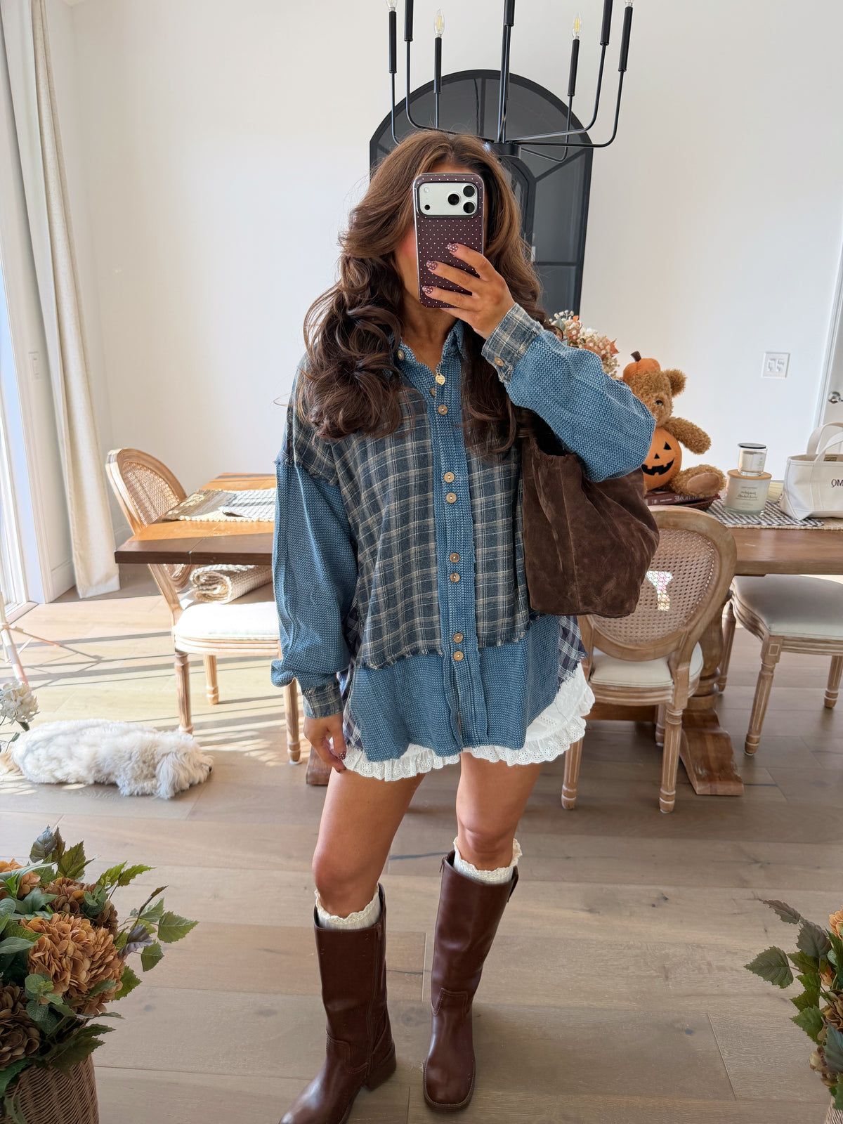 Sunday Best Flannel - no restocks