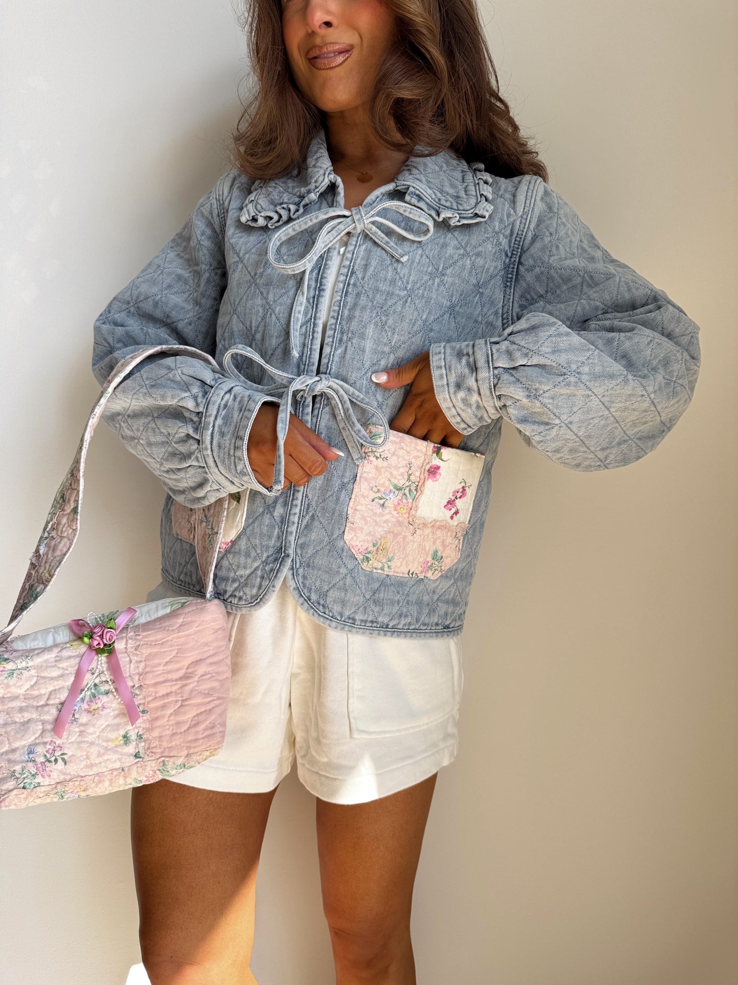 Denim Vintage Darling Cottage Jacket