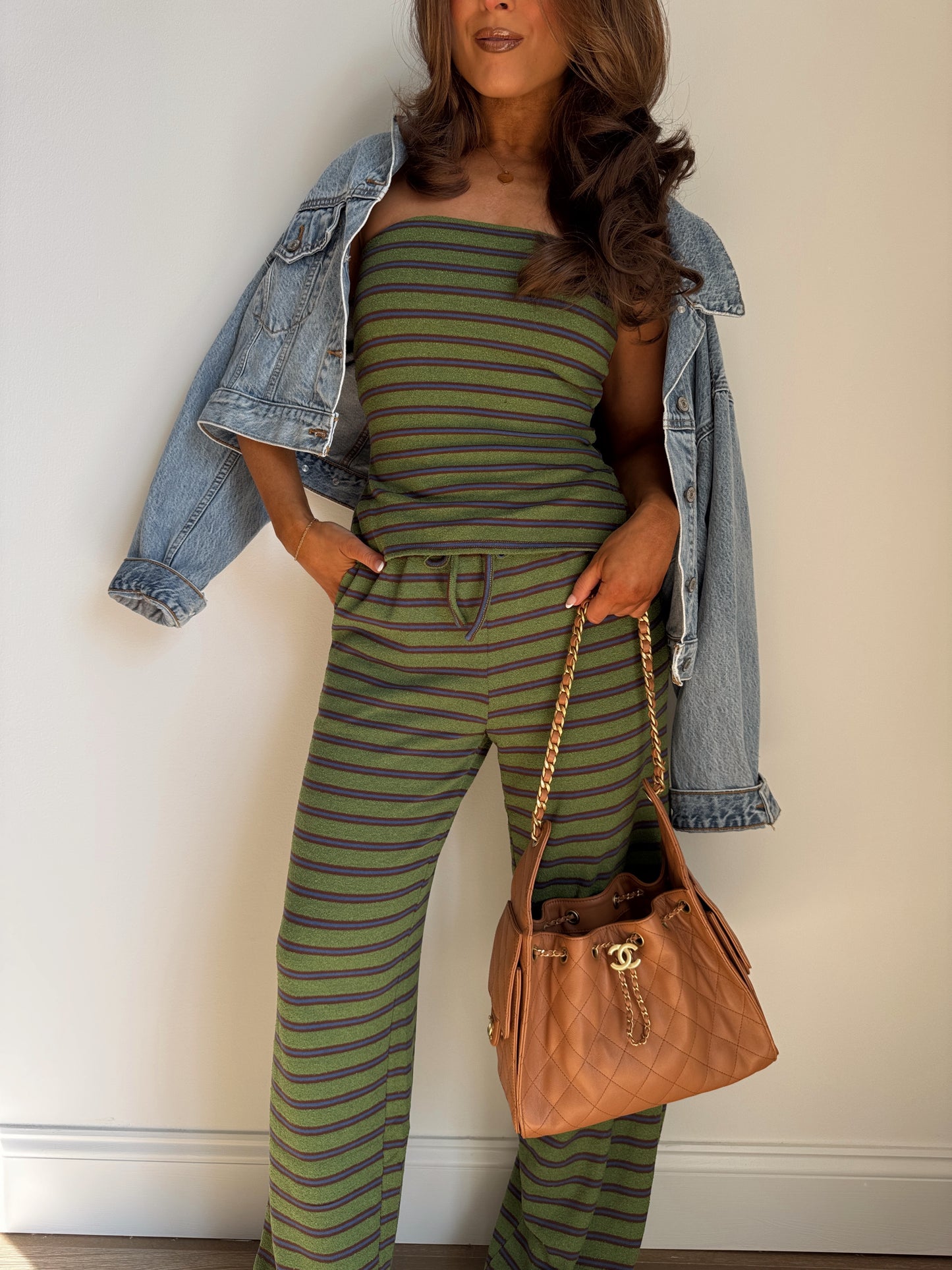Rush Girl Set (Green Apple)