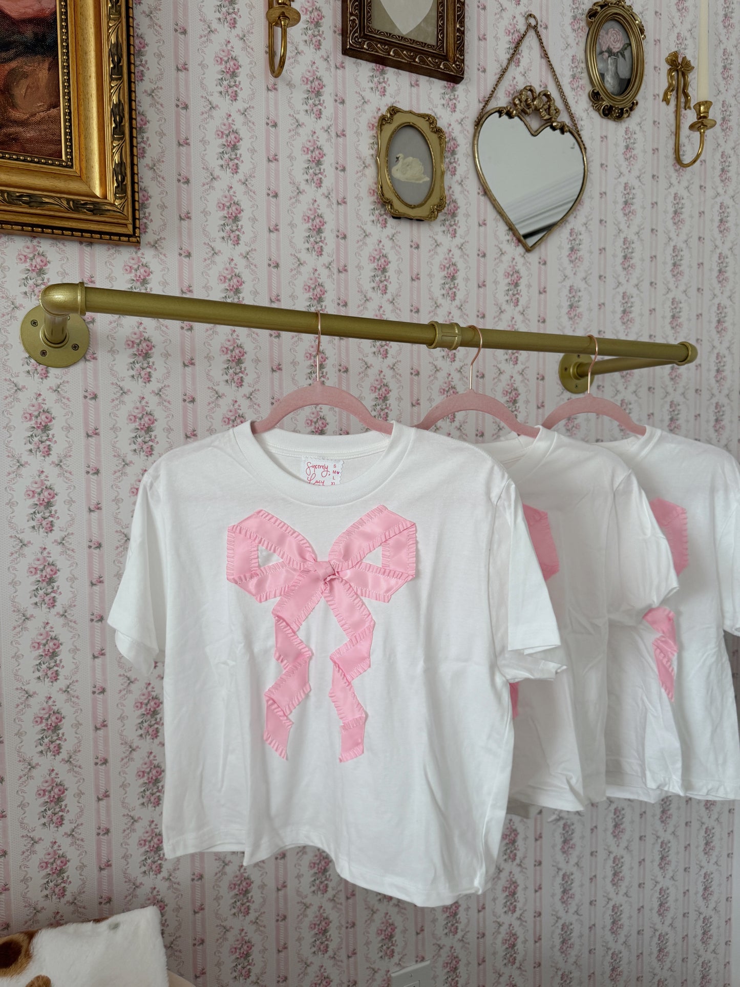 Pretty Pretty Princess Bow Tee