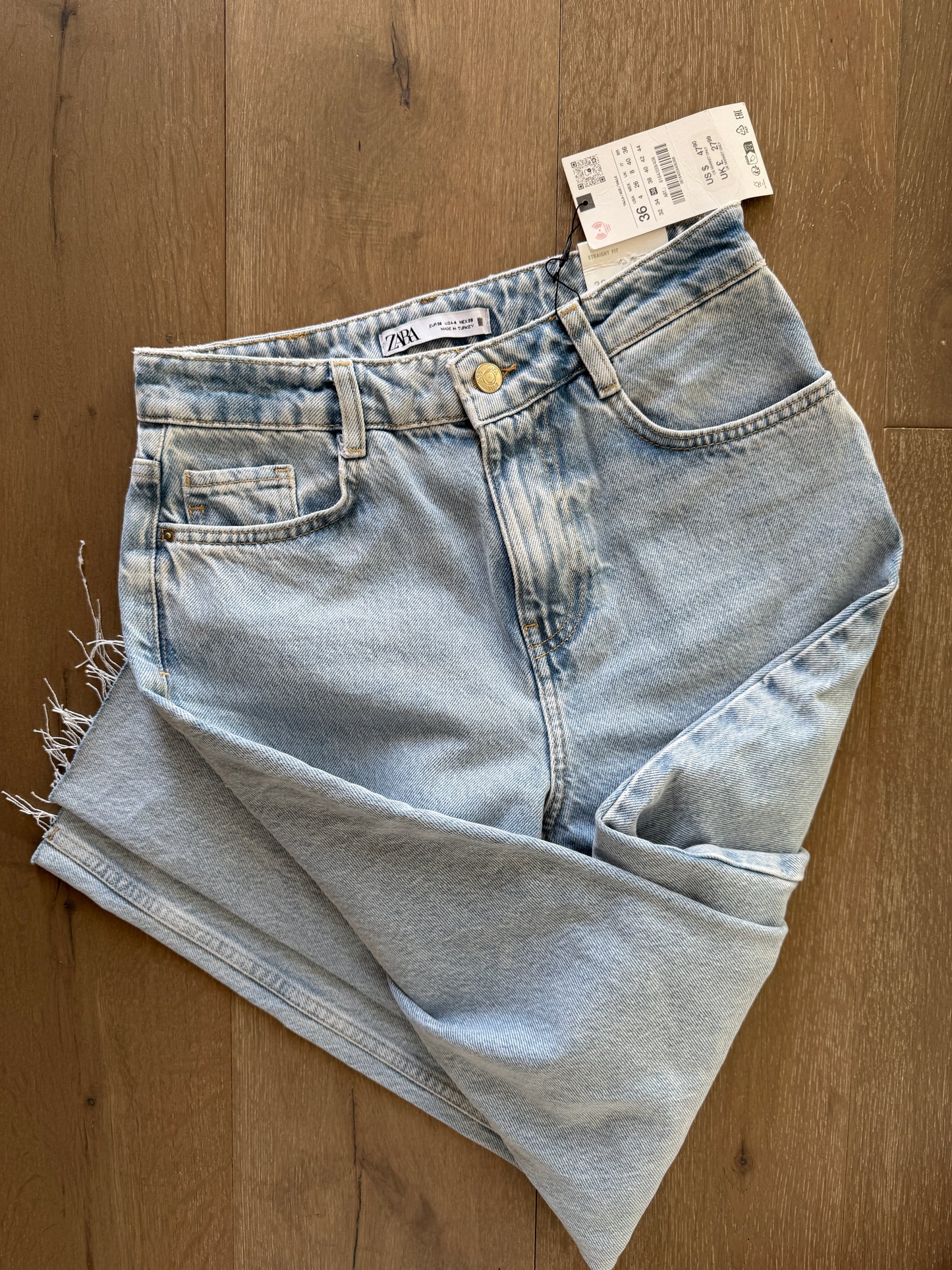 Zara mom Jean size 4