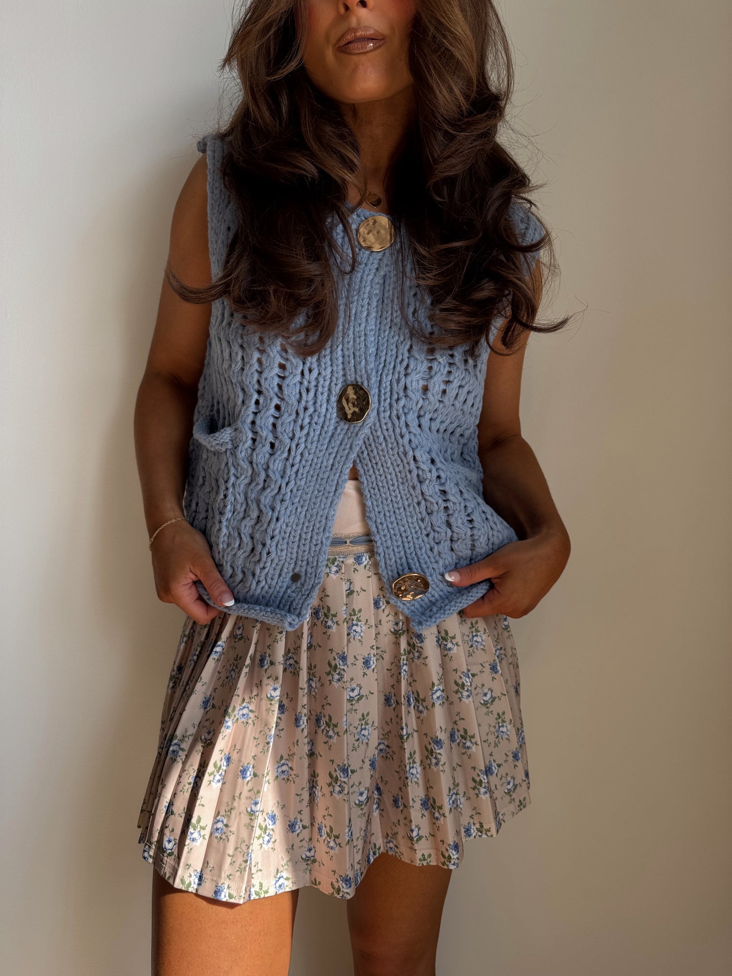 Blueberry Cookie Skort
