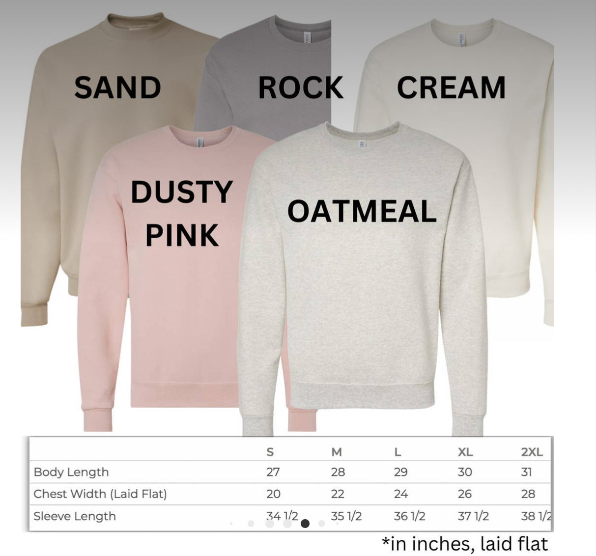 God is Good Embroidered Crew PRE-ORDER