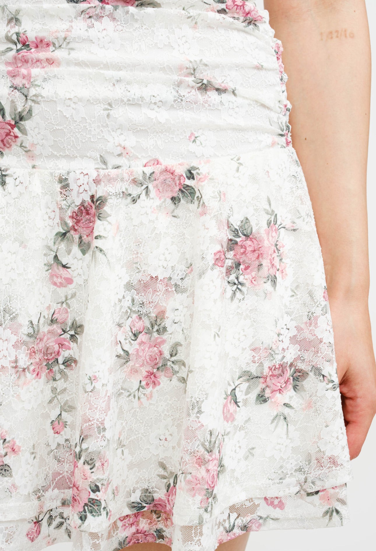 Flower Garden Mini Dress