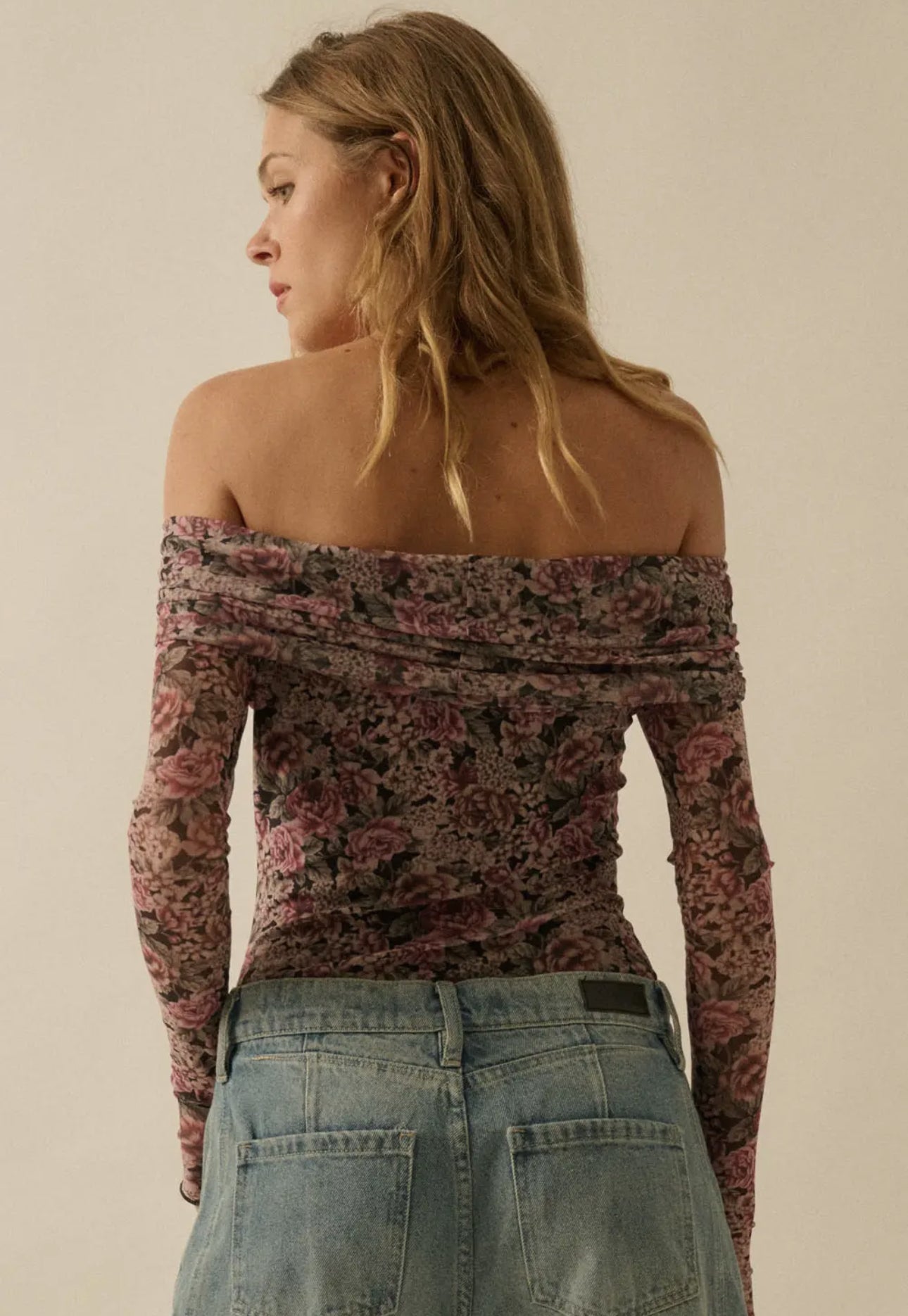 Falling For Florals Bodysuit (pre-order now 8.15)