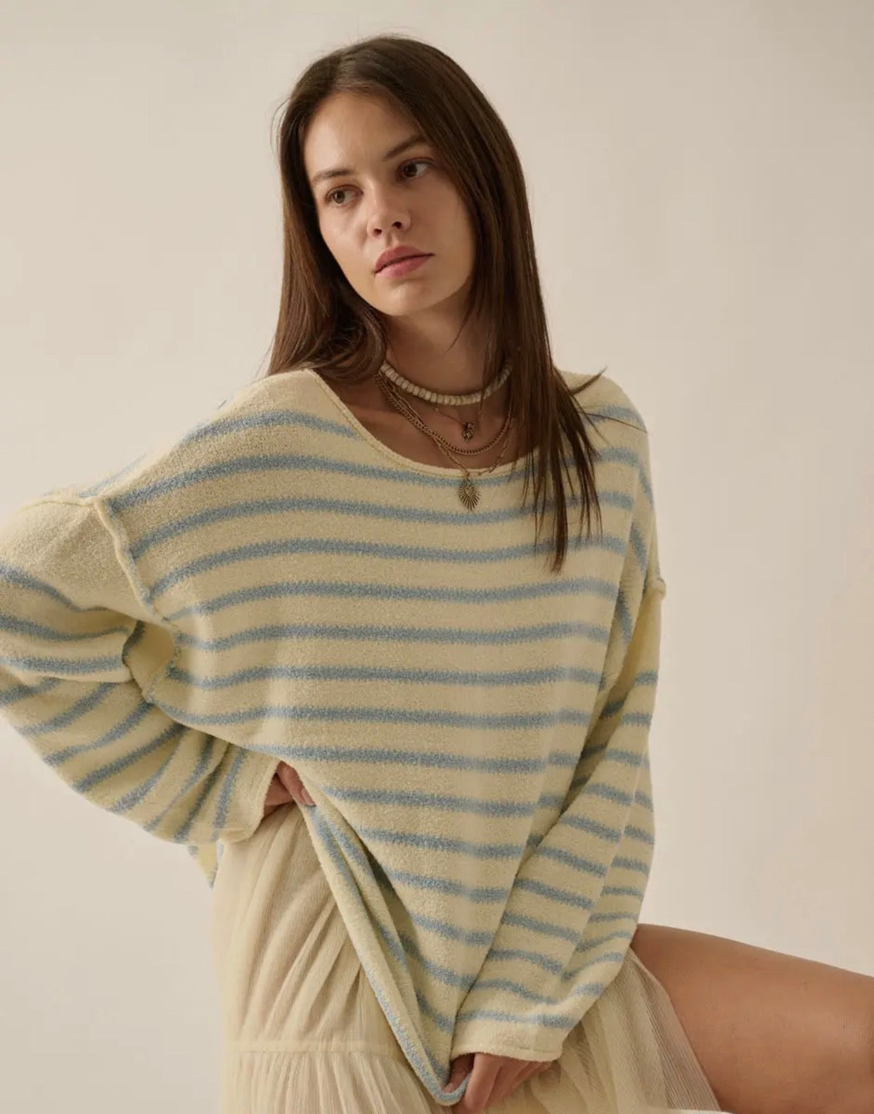 Frosty Trail Knit Sweater