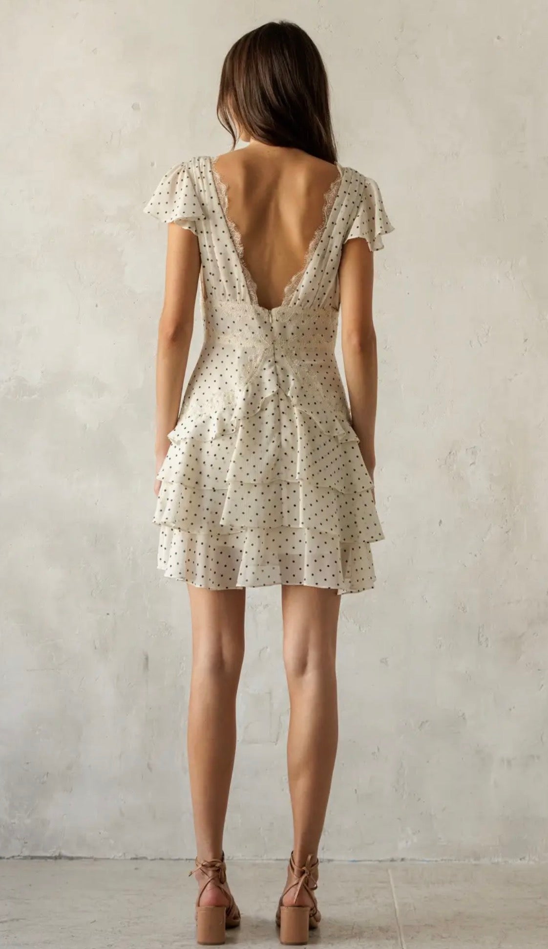 Dotty Darling Mini Dress