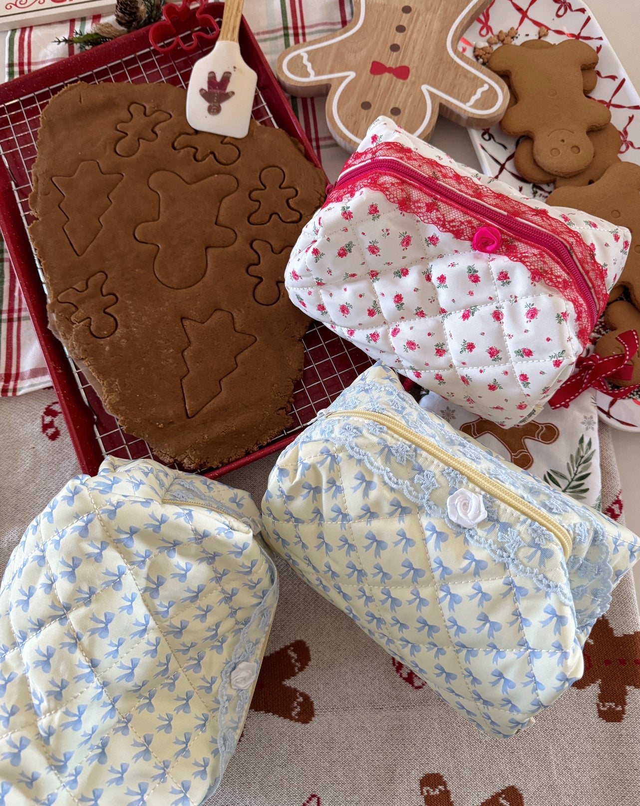 Rosette Cosmetic Pouch