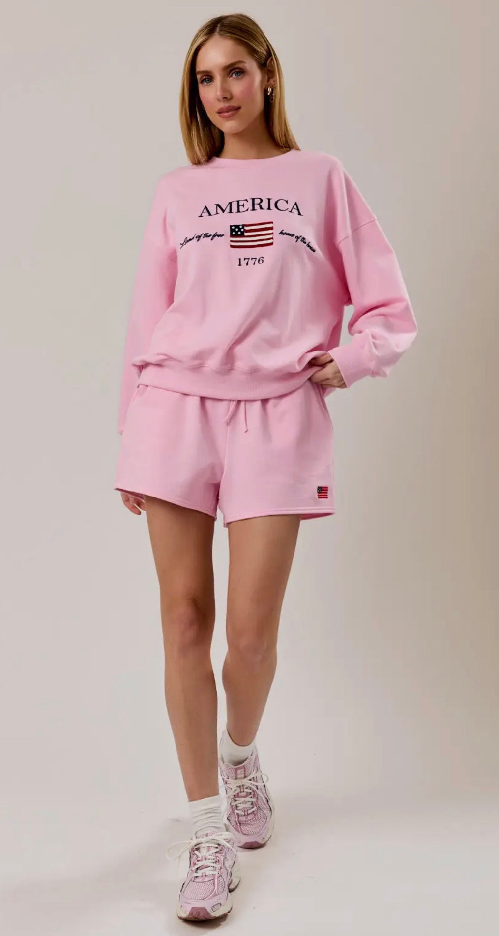 Americana Heritage Pink Set