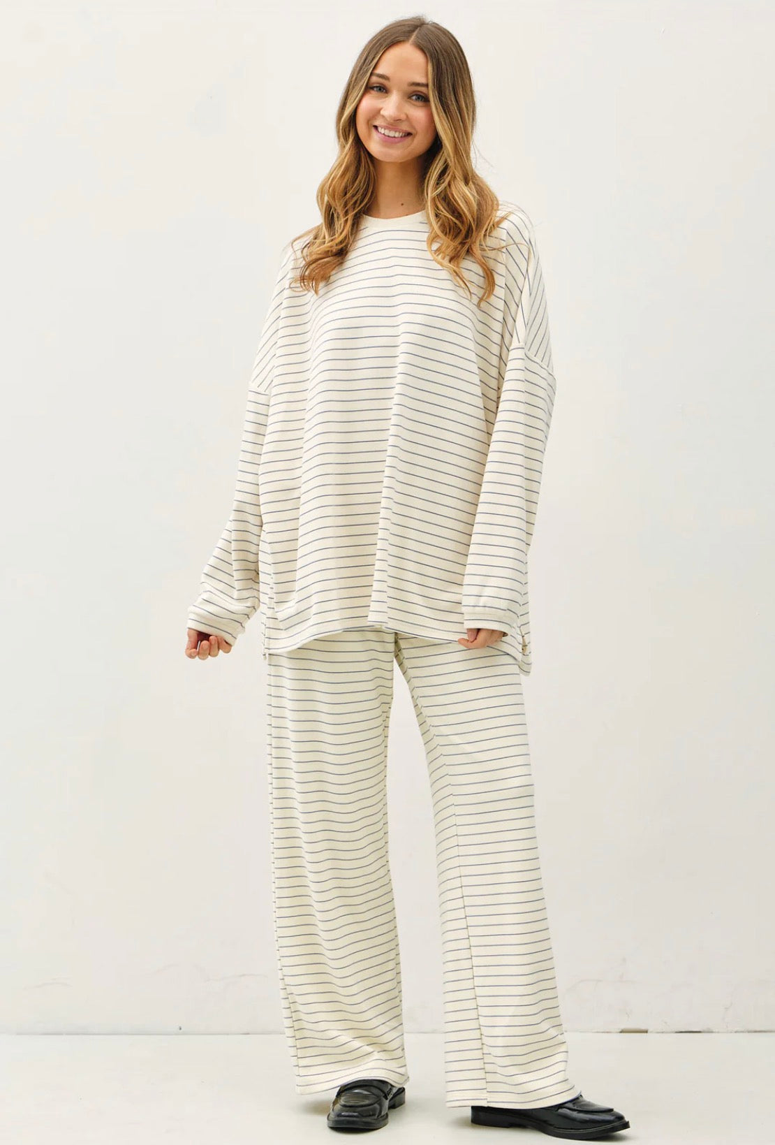 Sophie Striped Set (Denim Dreams) 2 weeks