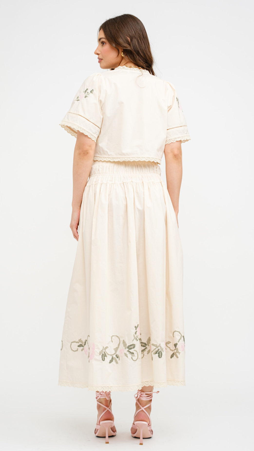 Bunches Of Tulips Floral Set