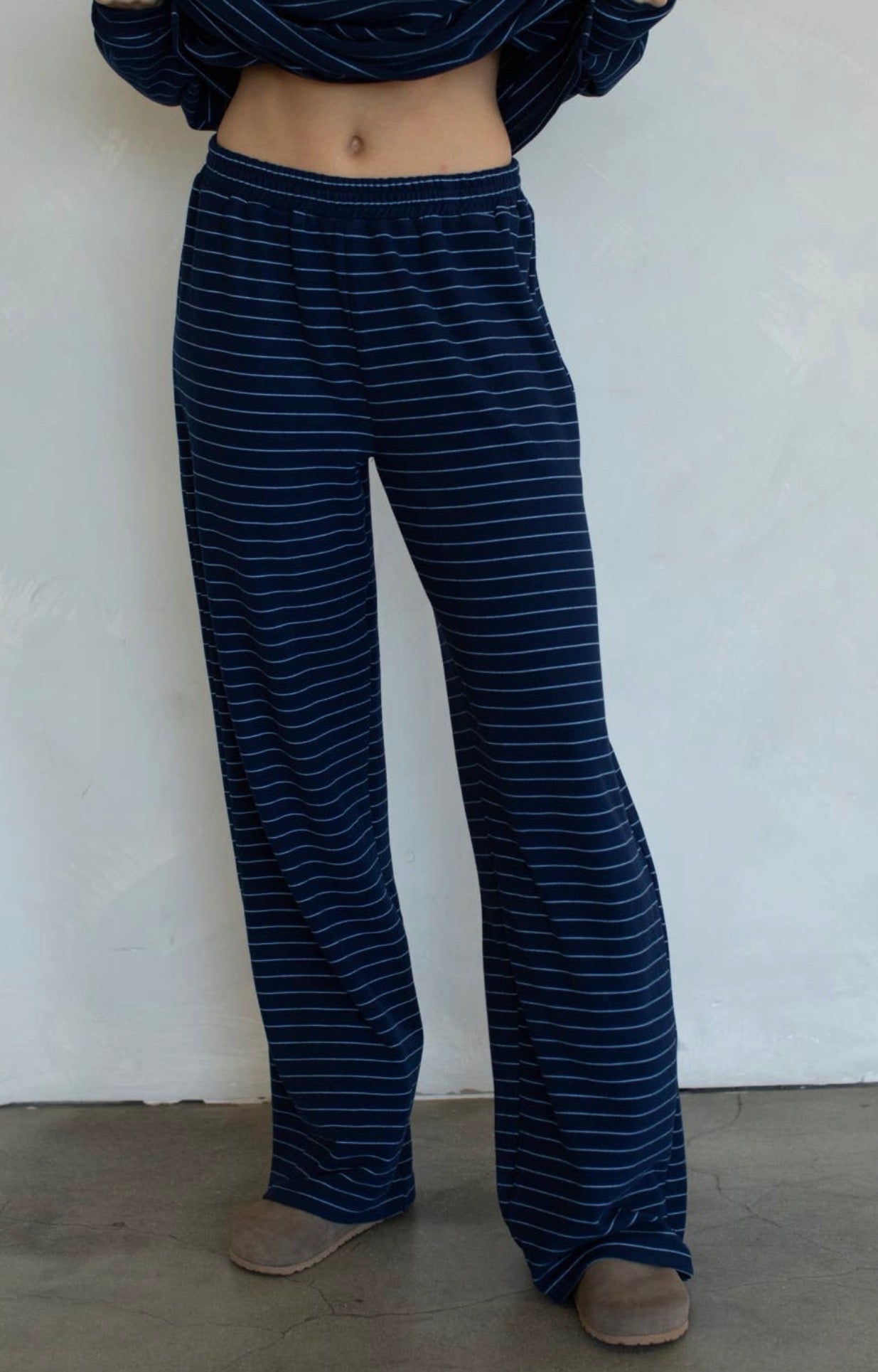 Sophie Striped Set (Navy)