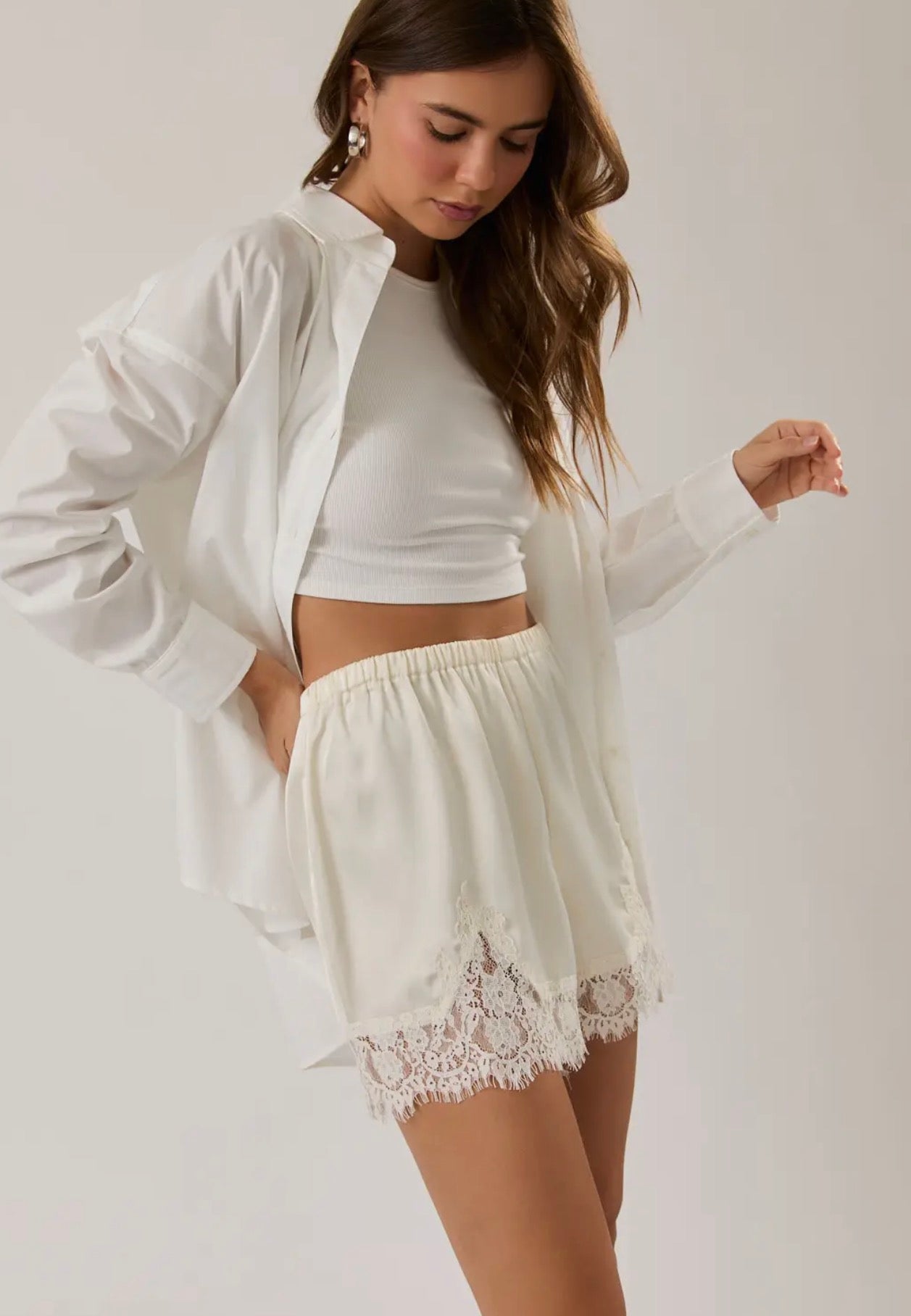 Seabreeze Lace Shorts