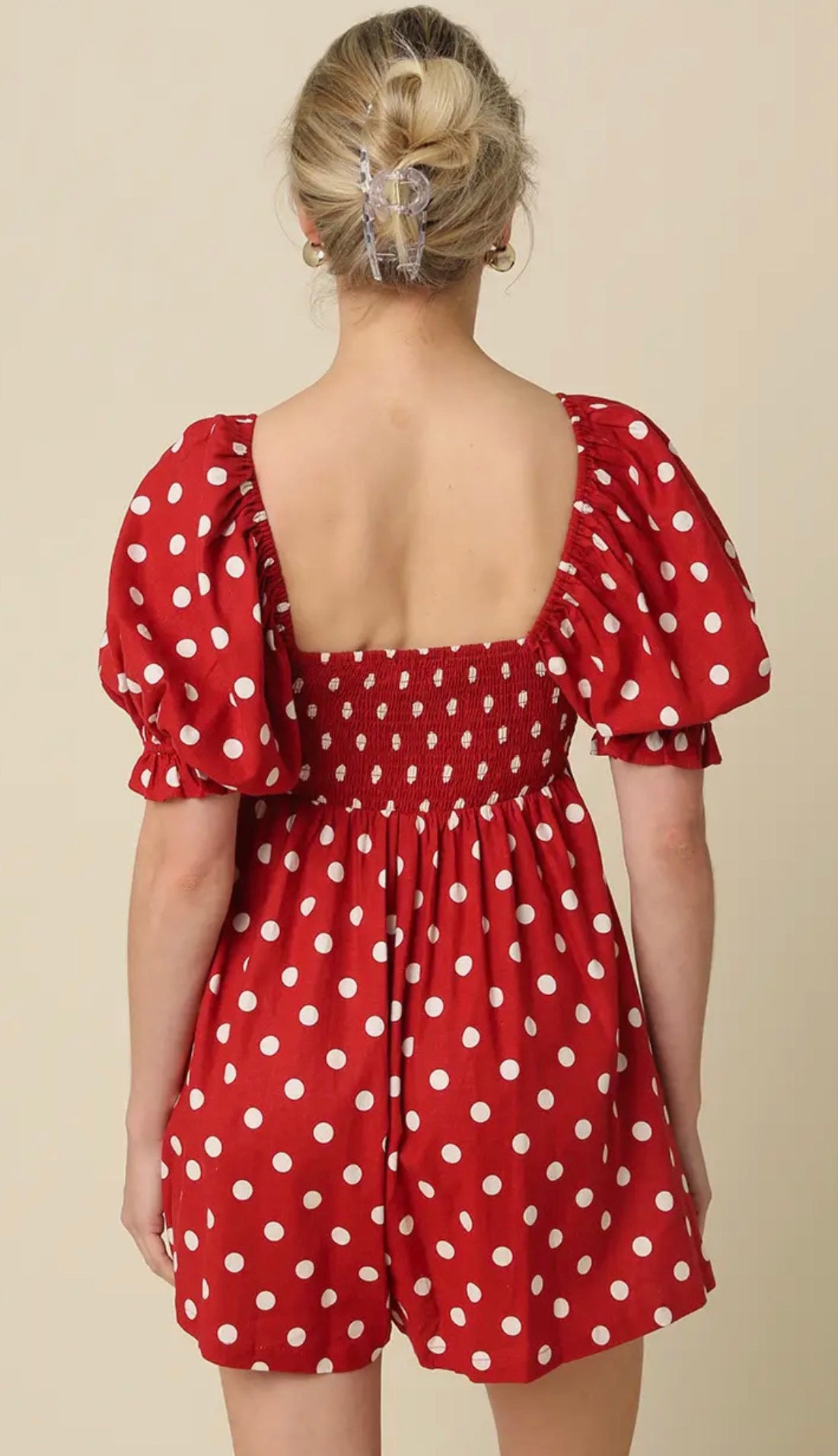 All American Sweetheart Romper RESTOCK