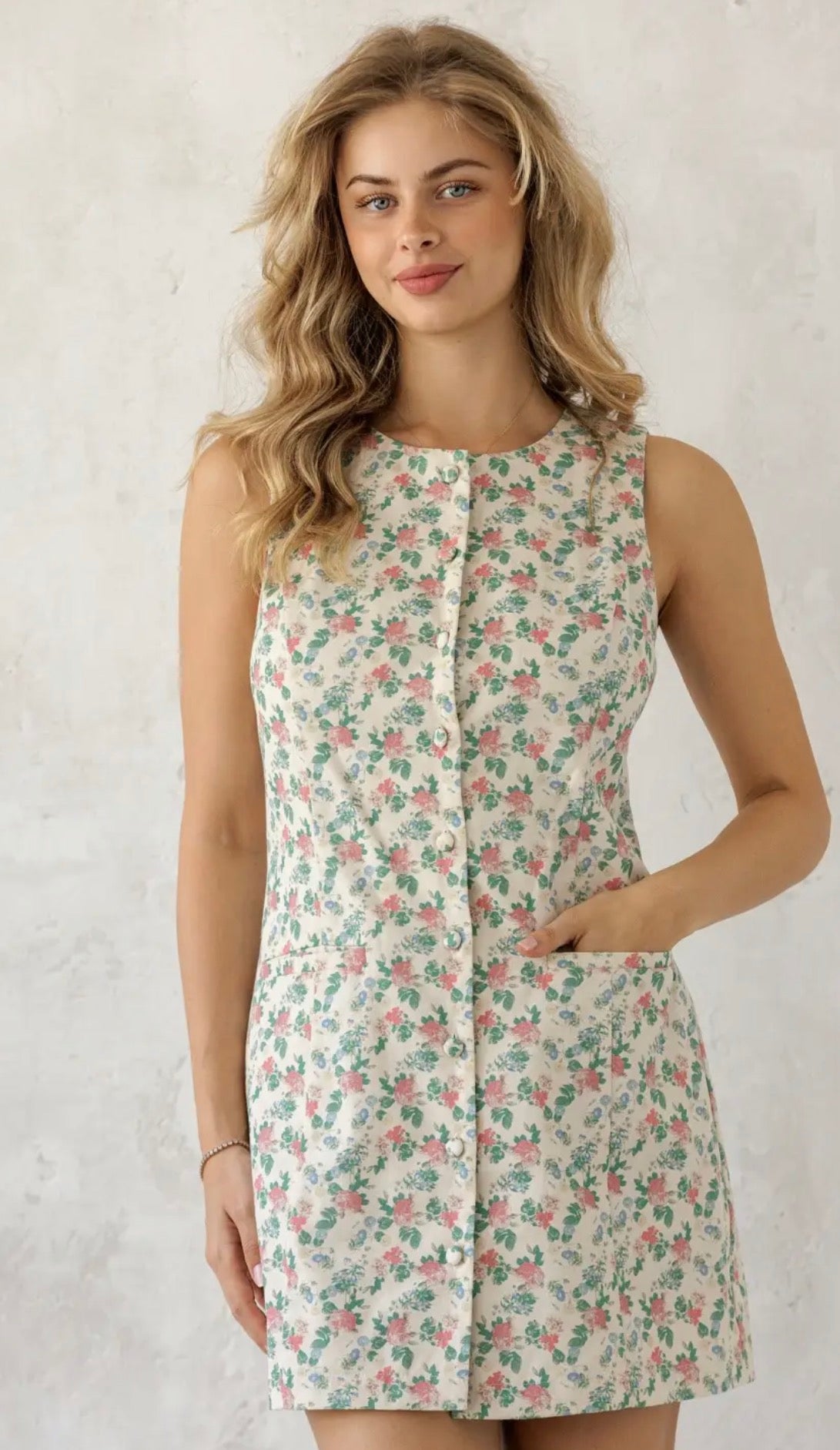 Garden Party Mini Dress