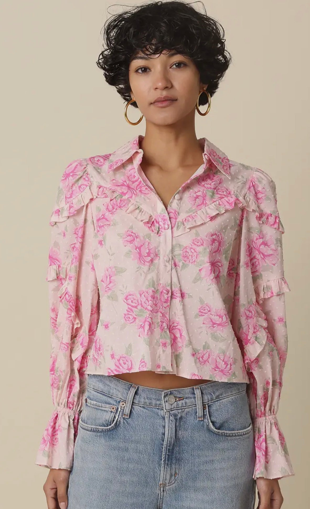 Love Notes Blouse