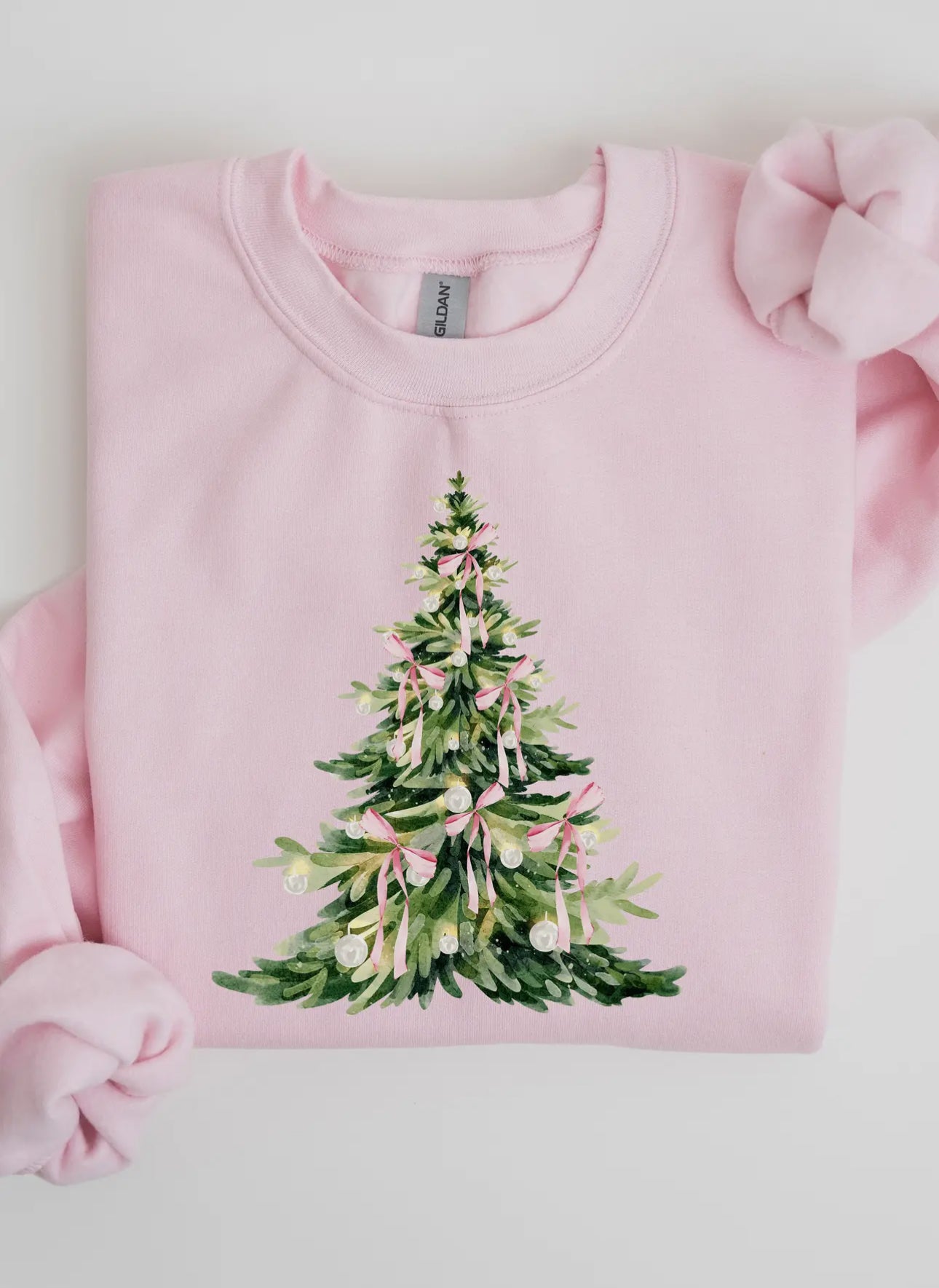 COQUETTE CHRISTMAS Crewneck ๐๐ค