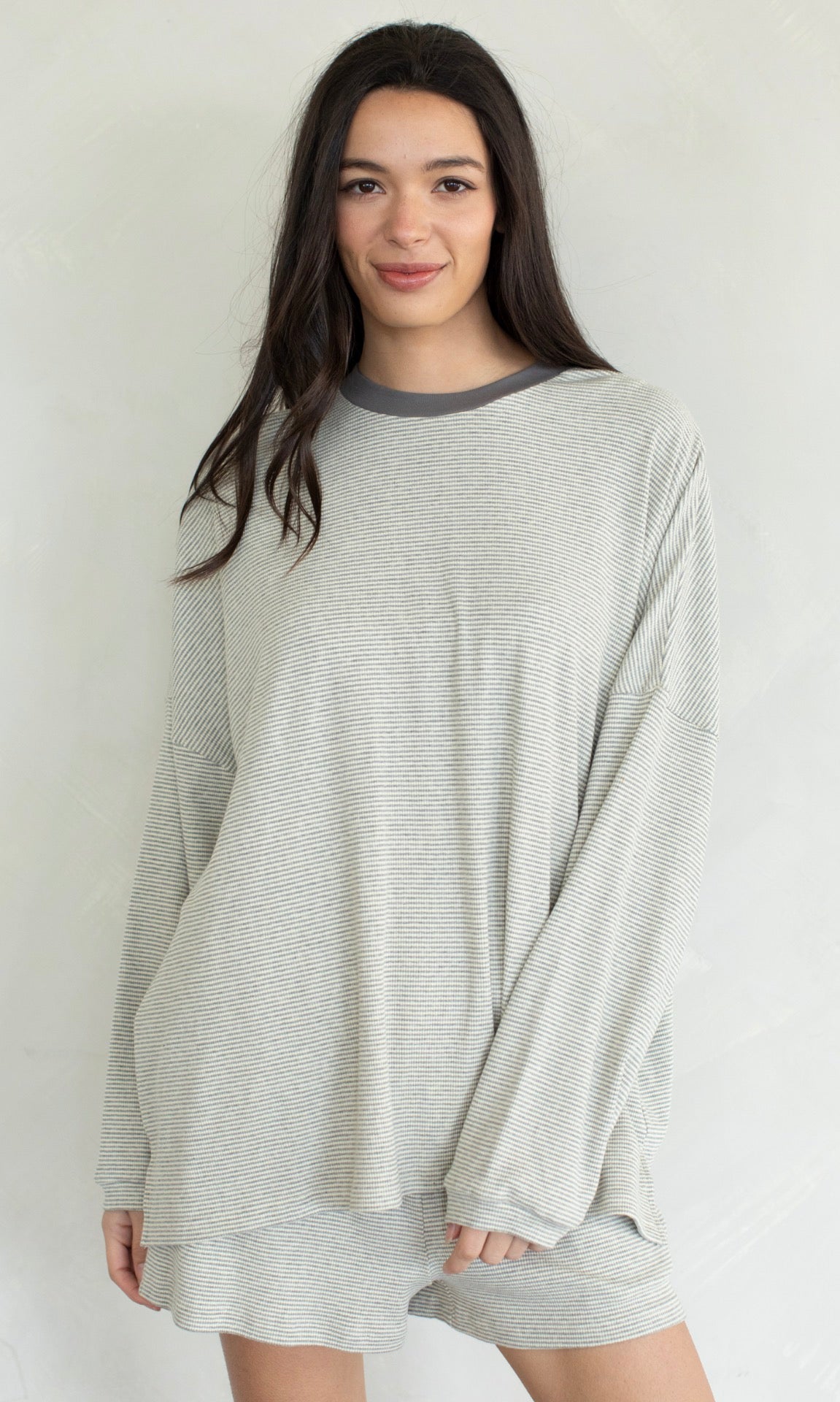 Cozy Beach Nights Crew (Grey)