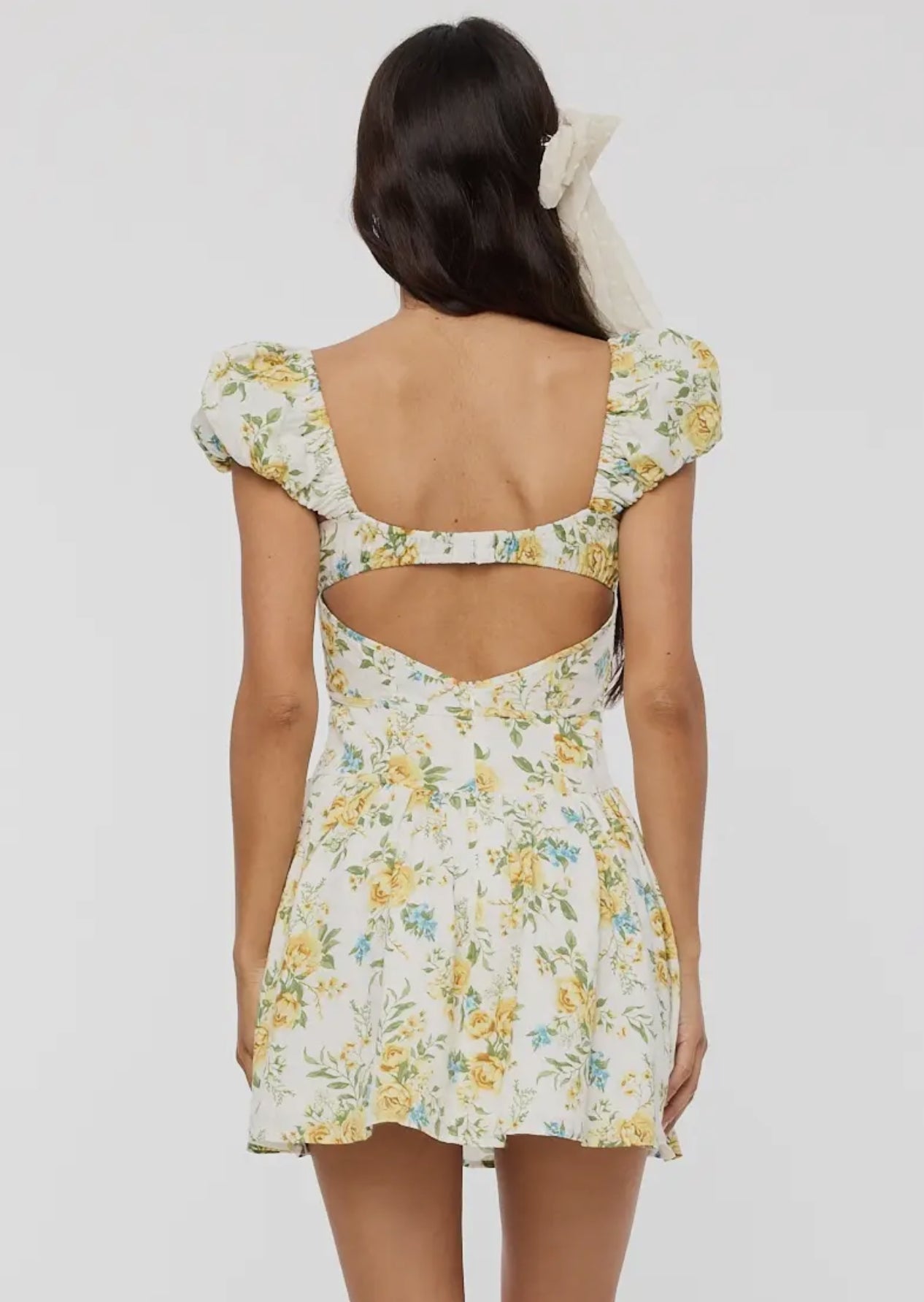 Ciao Bella Citrus Mini Dress