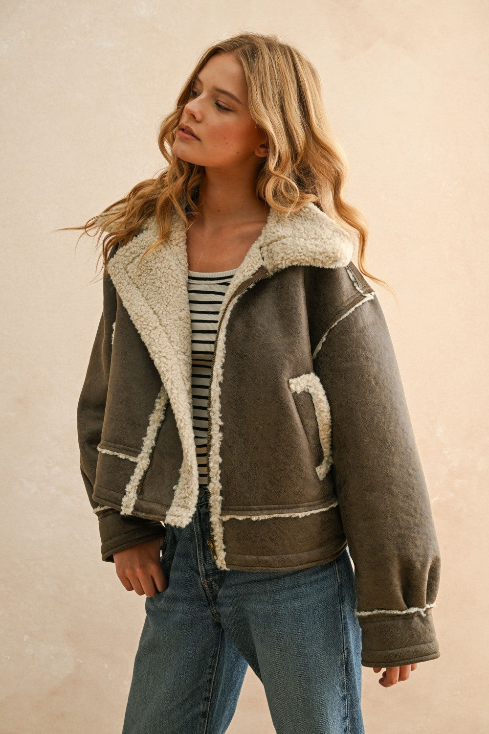 Cocoa Sherpa Jacket
